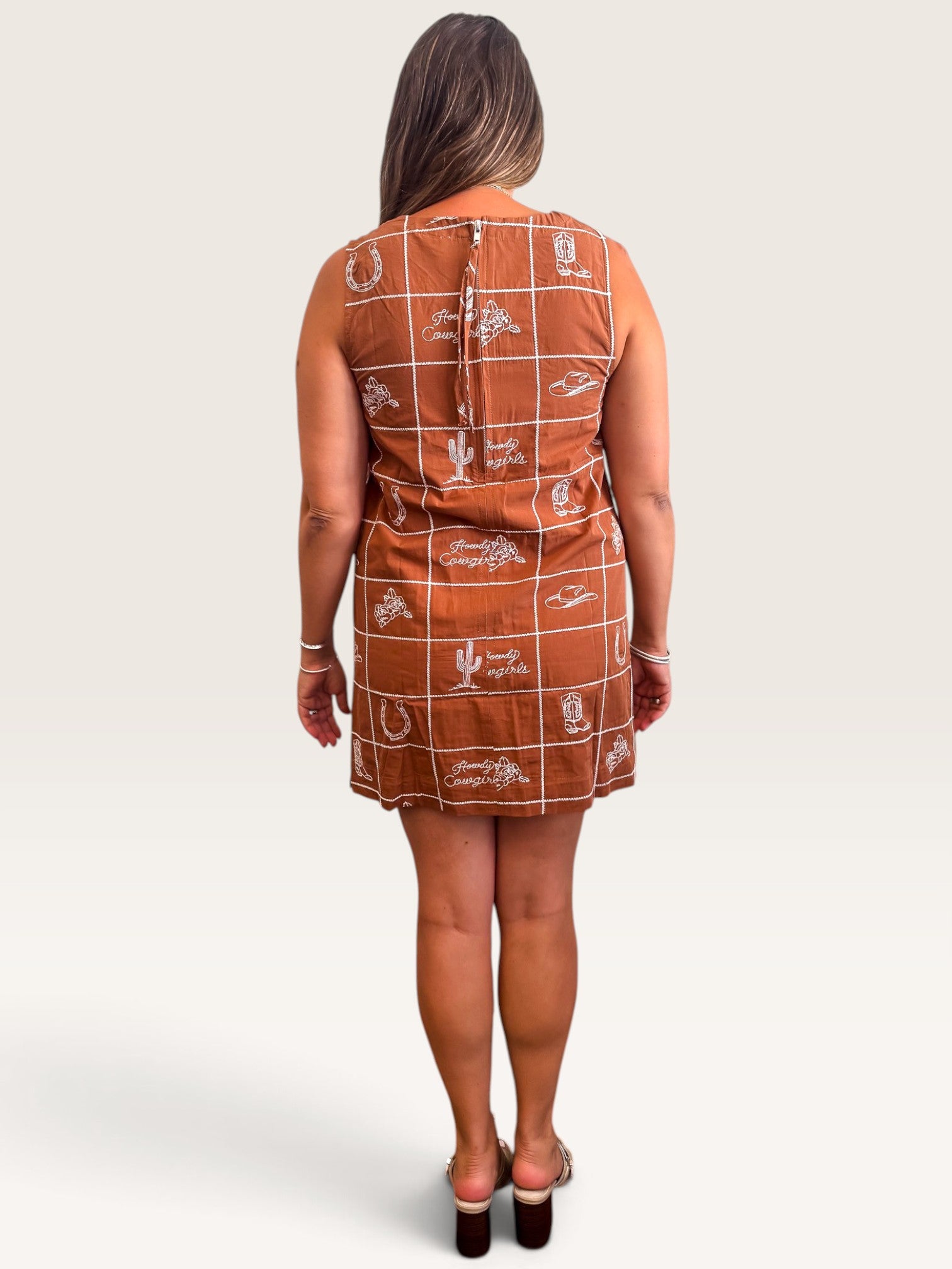 Brown Sugar Dress
