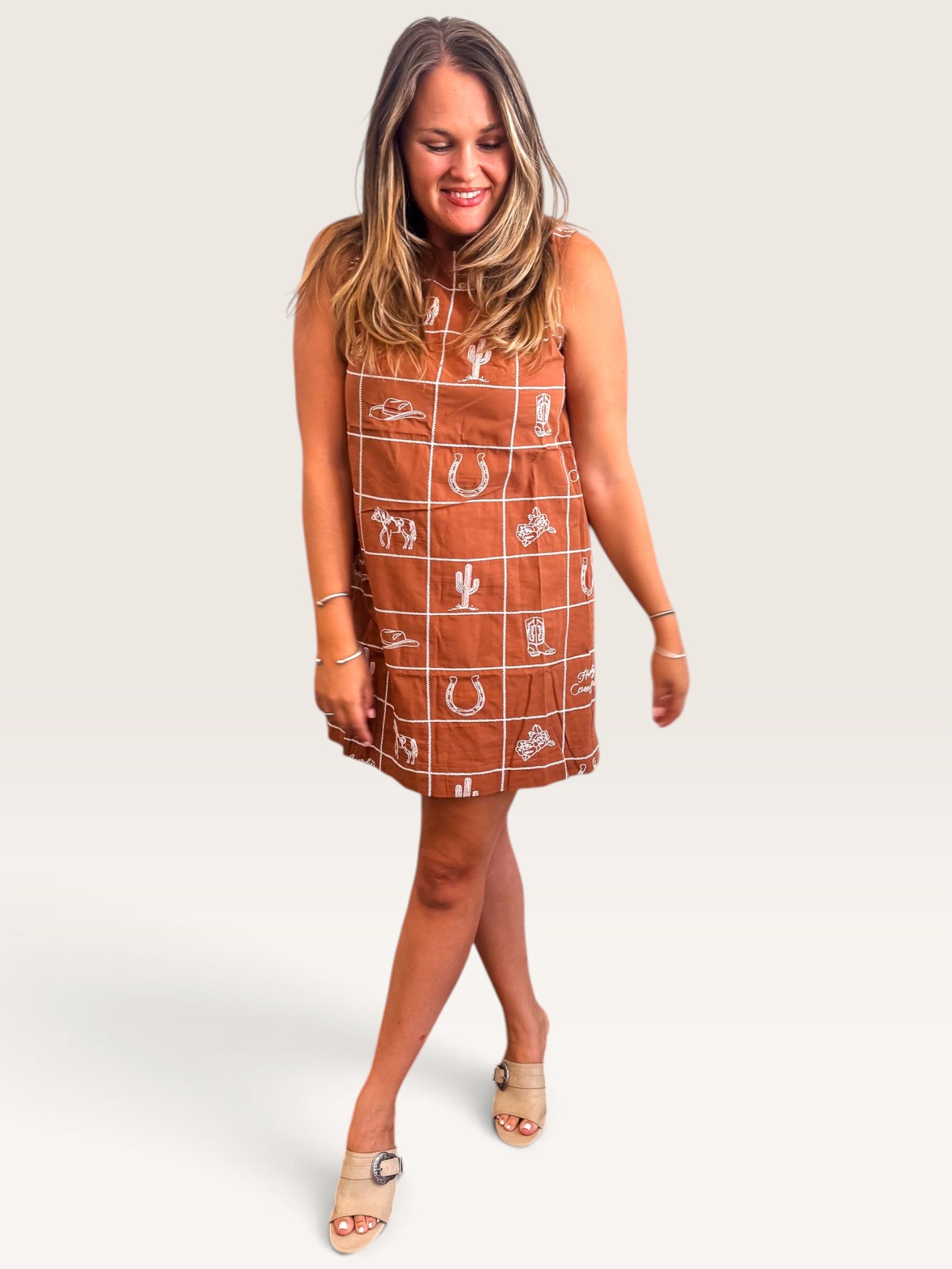 Brown Sugar Dress