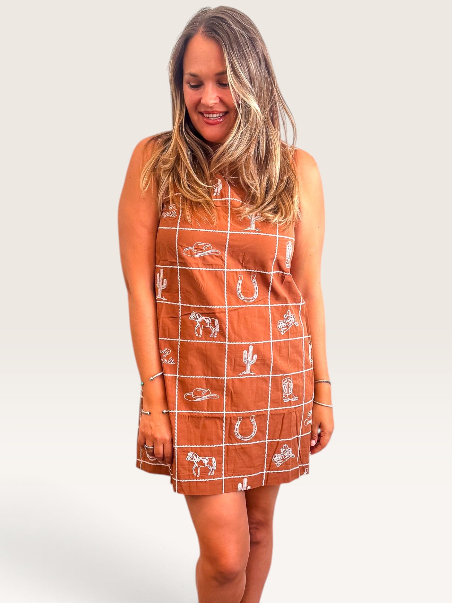 Brown Sugar Dress