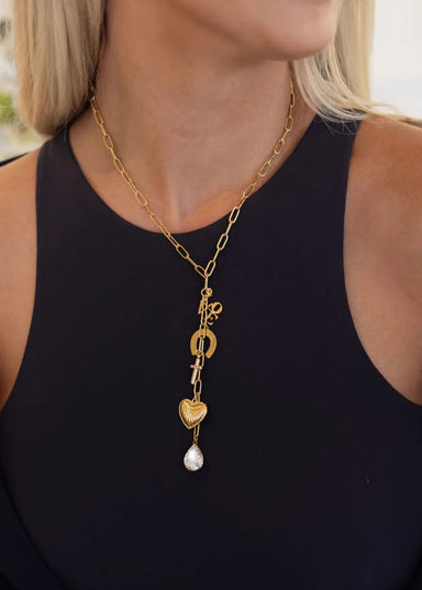 Victoria Necklace - Tucker Brown