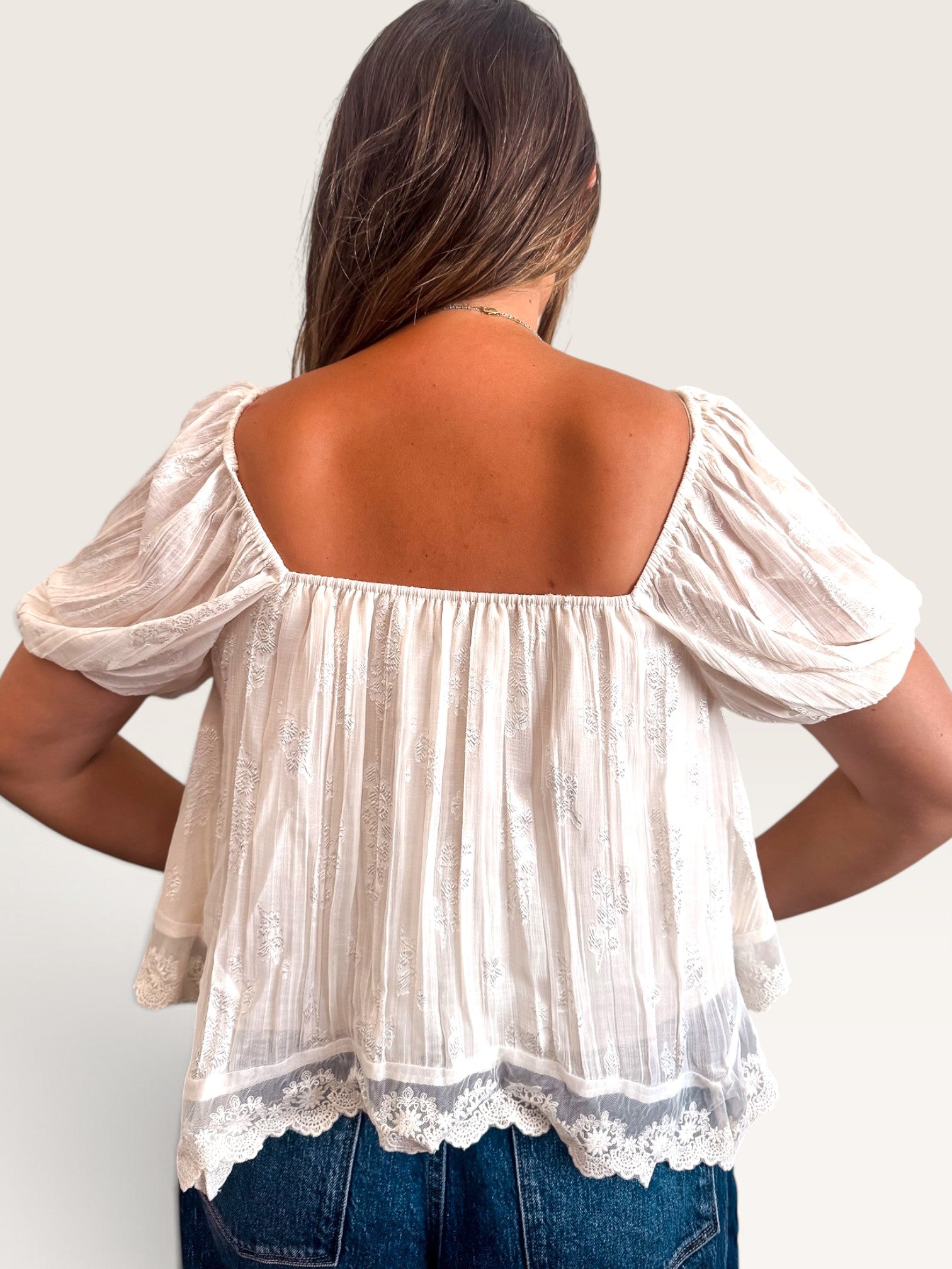 Vickie Lace Blouse