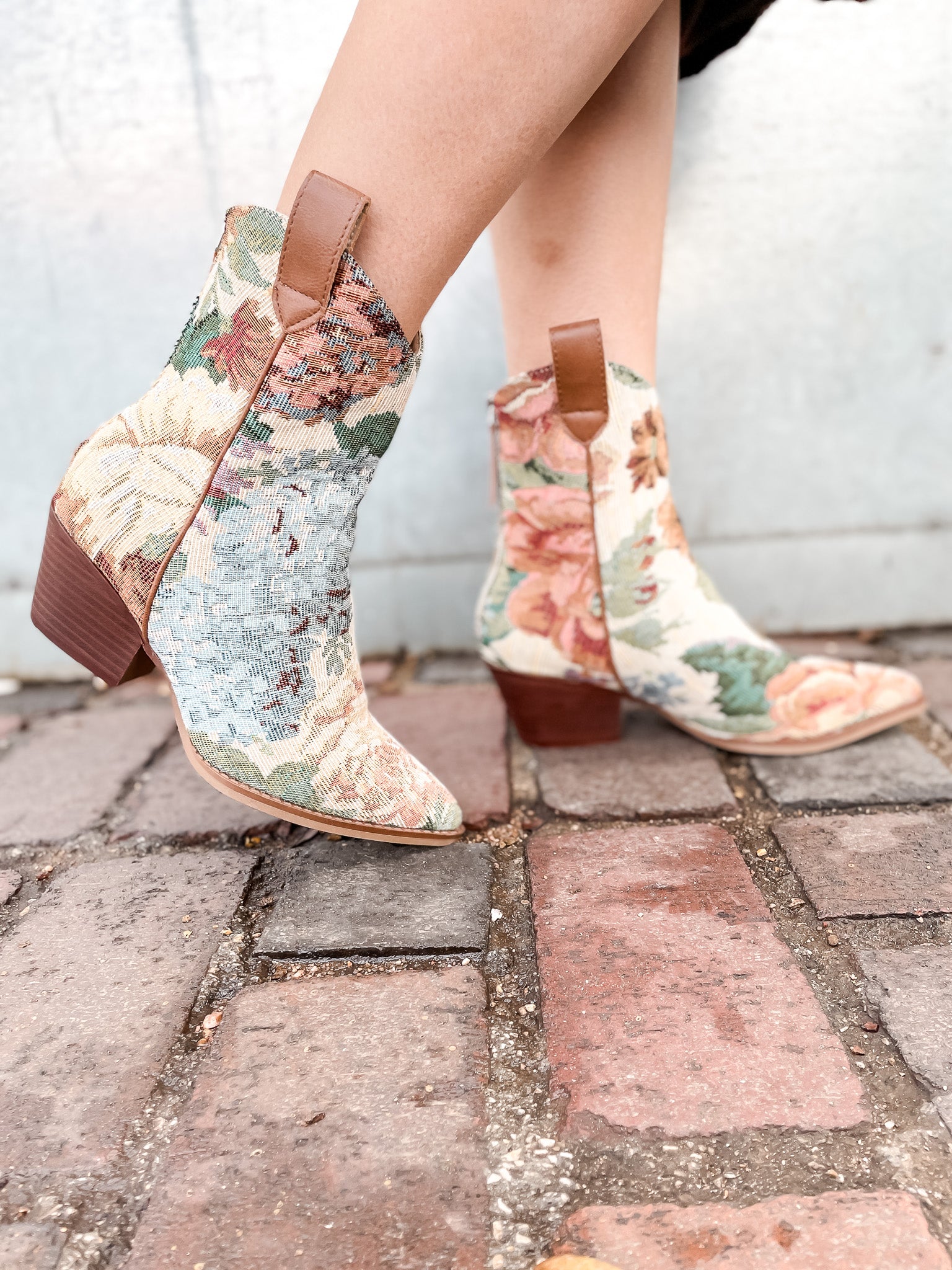 Kaiya Tapestry Boot