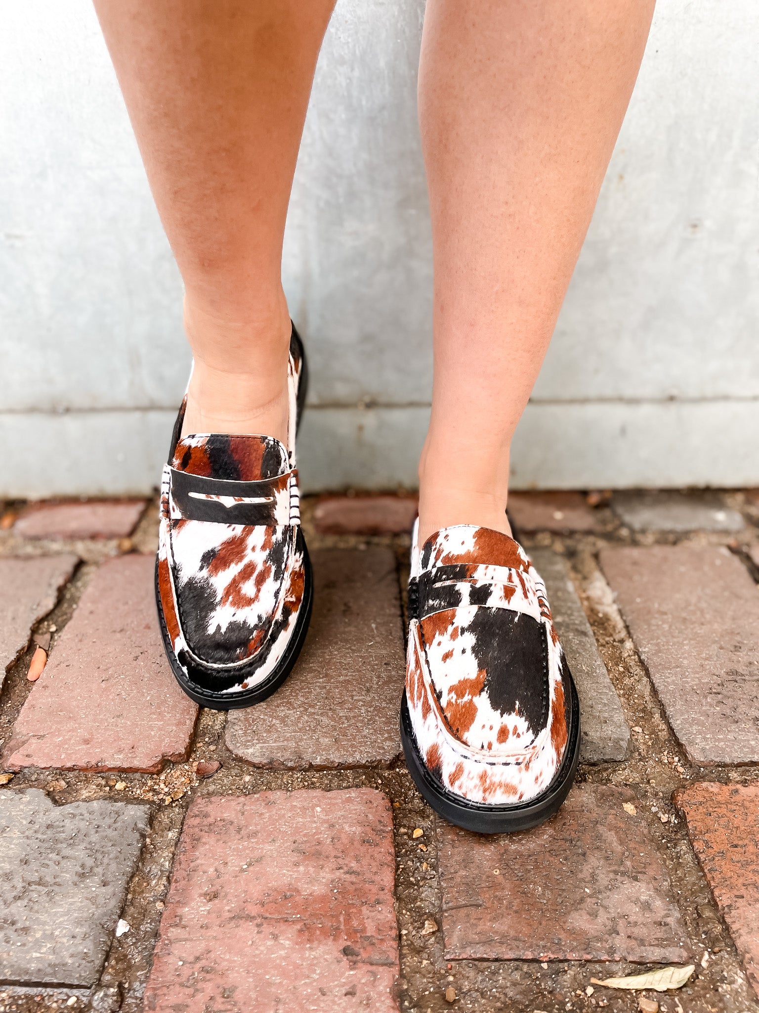 Madison Cow Loafer