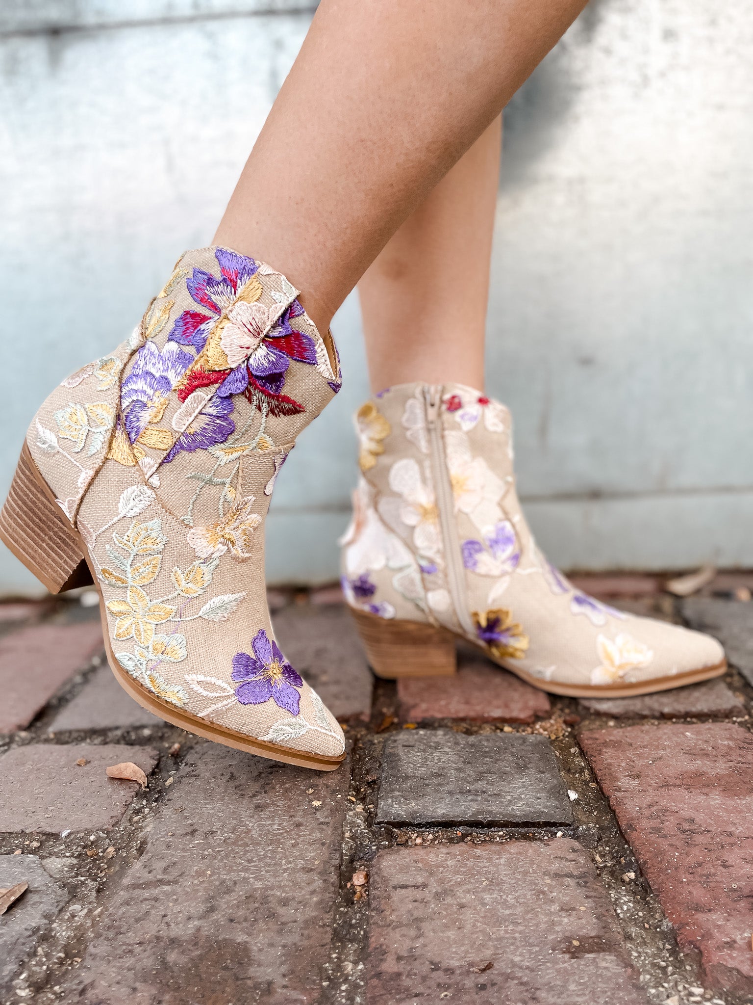 Wanda Tapestry Boot