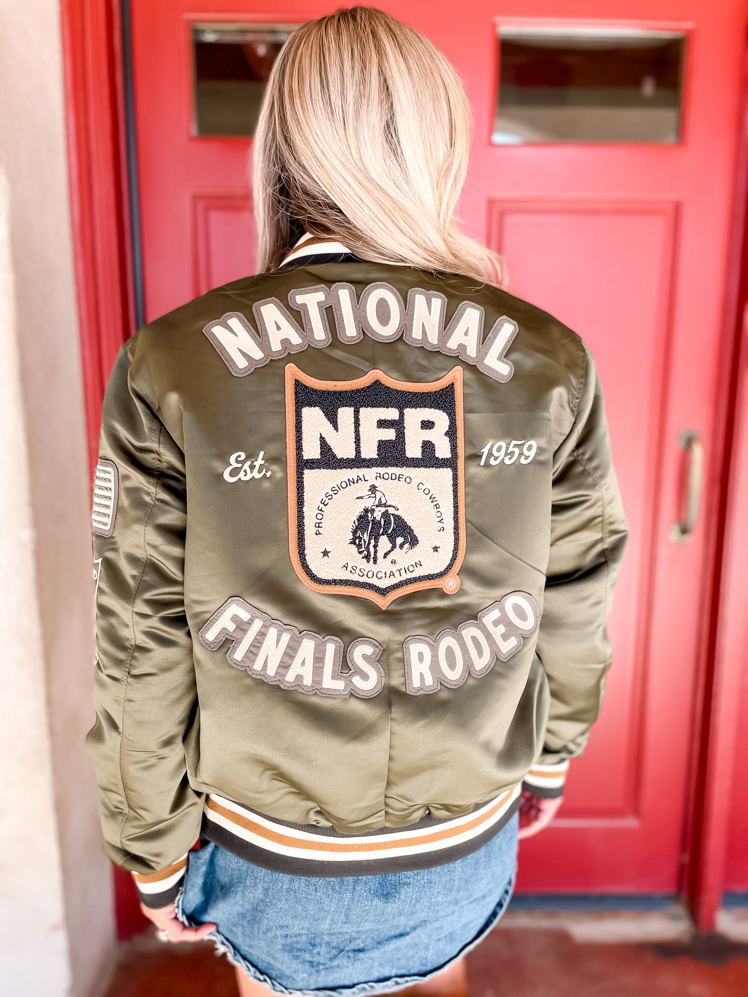 NFR Cowboys Bomber Jacket