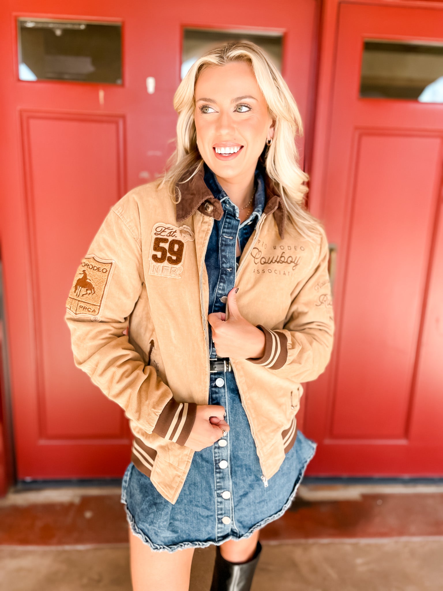 The Bronc Bomber Jacket