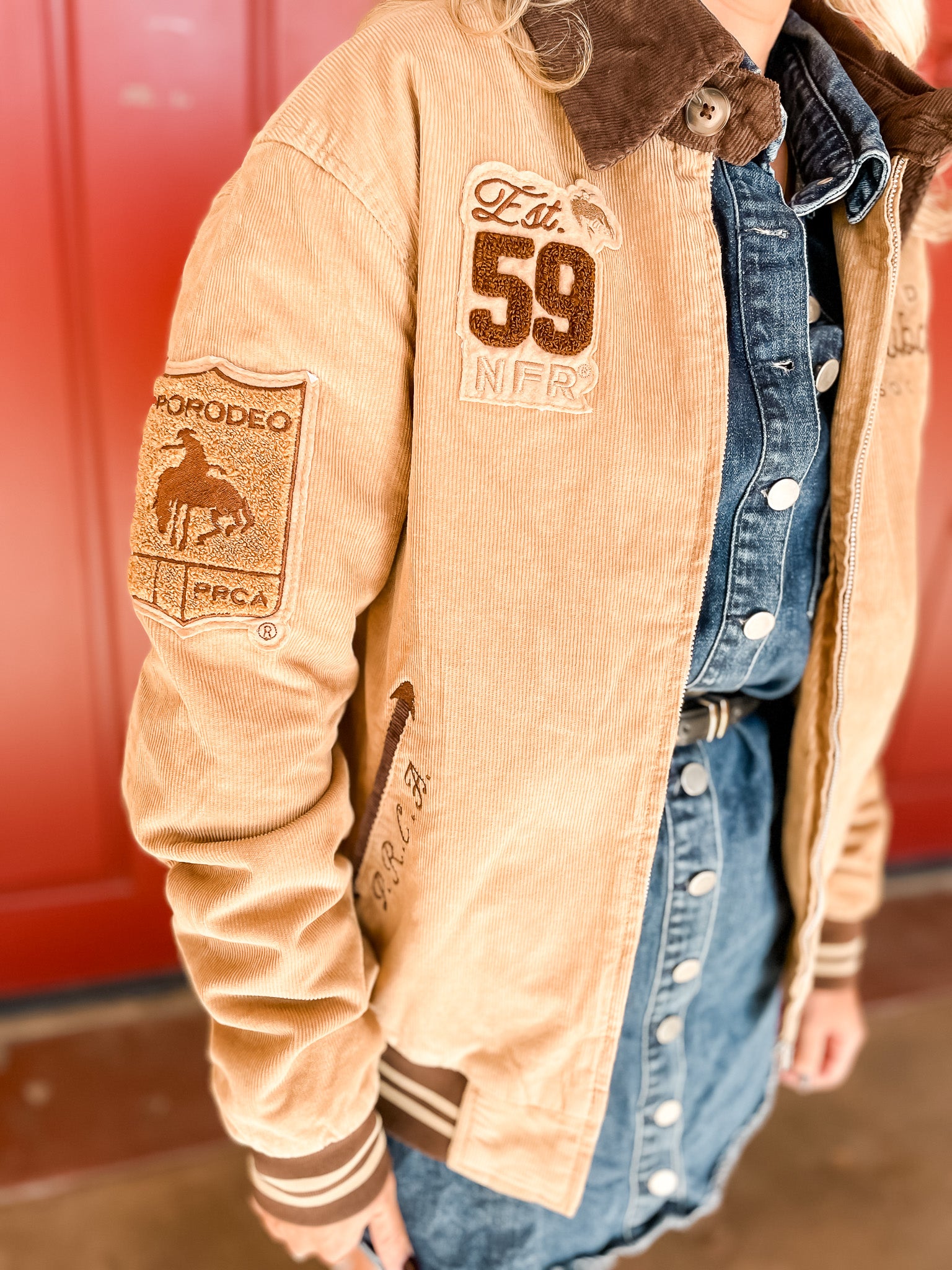 The Bronc Bomber Jacket