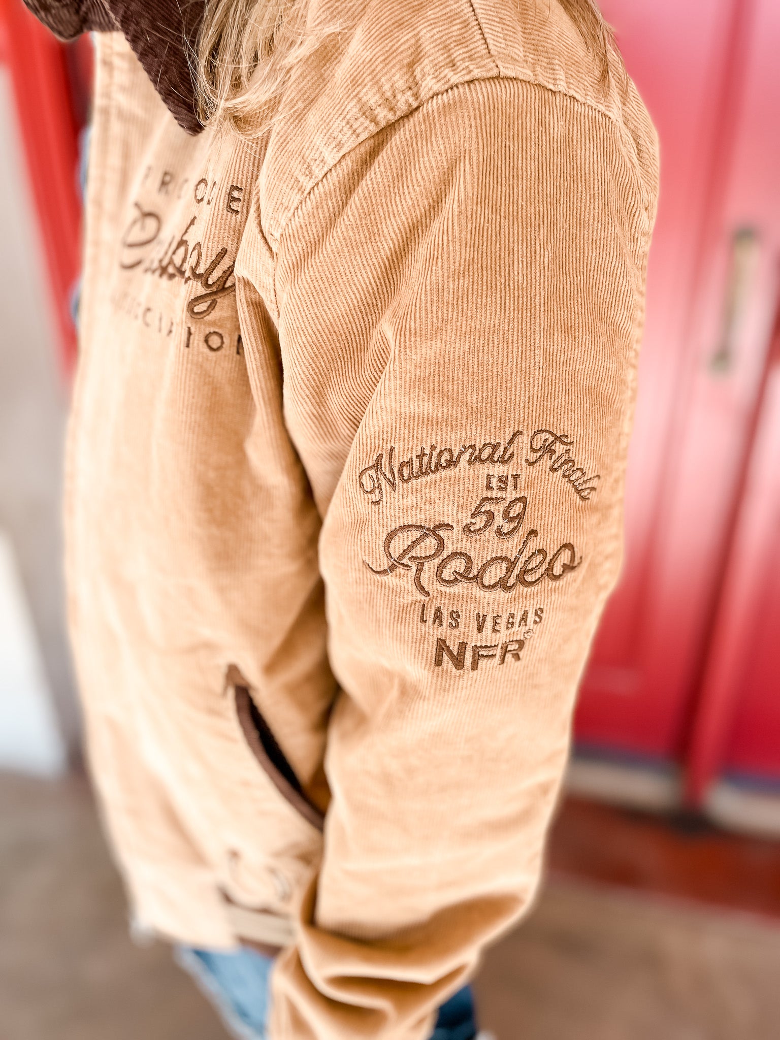 The Bronc Bomber Jacket