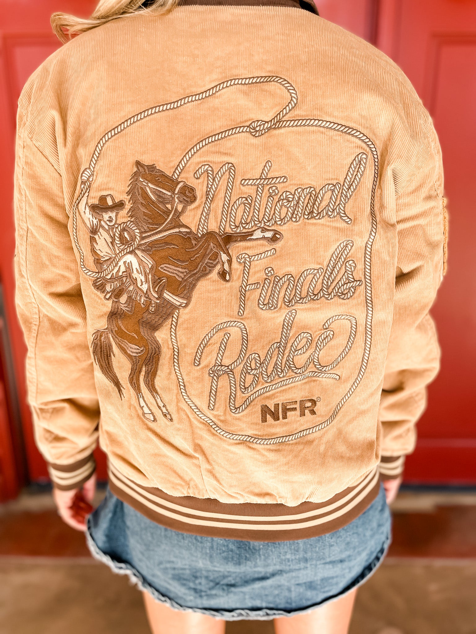 The Bronc Bomber Jacket