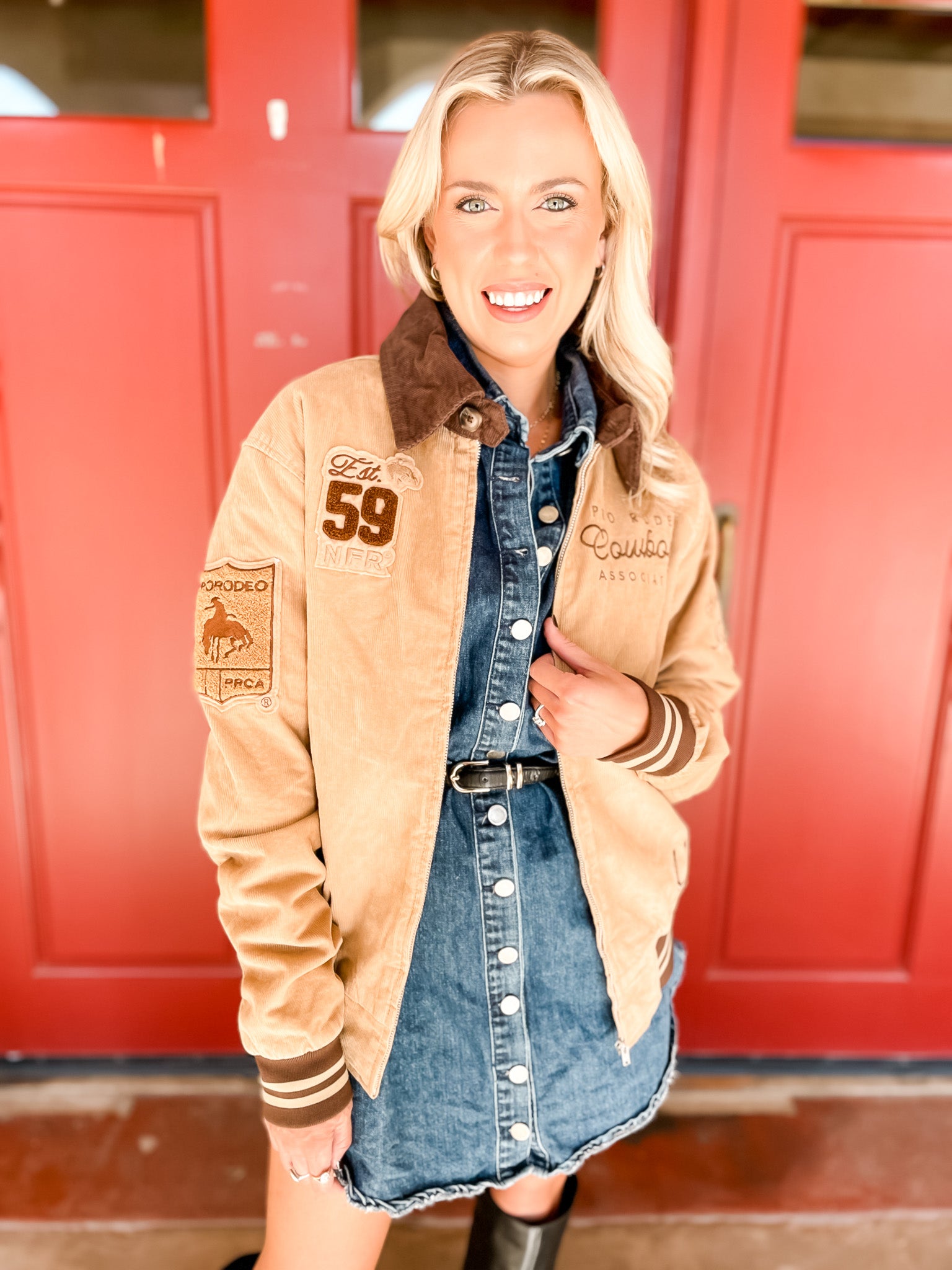 The Bronc Bomber Jacket