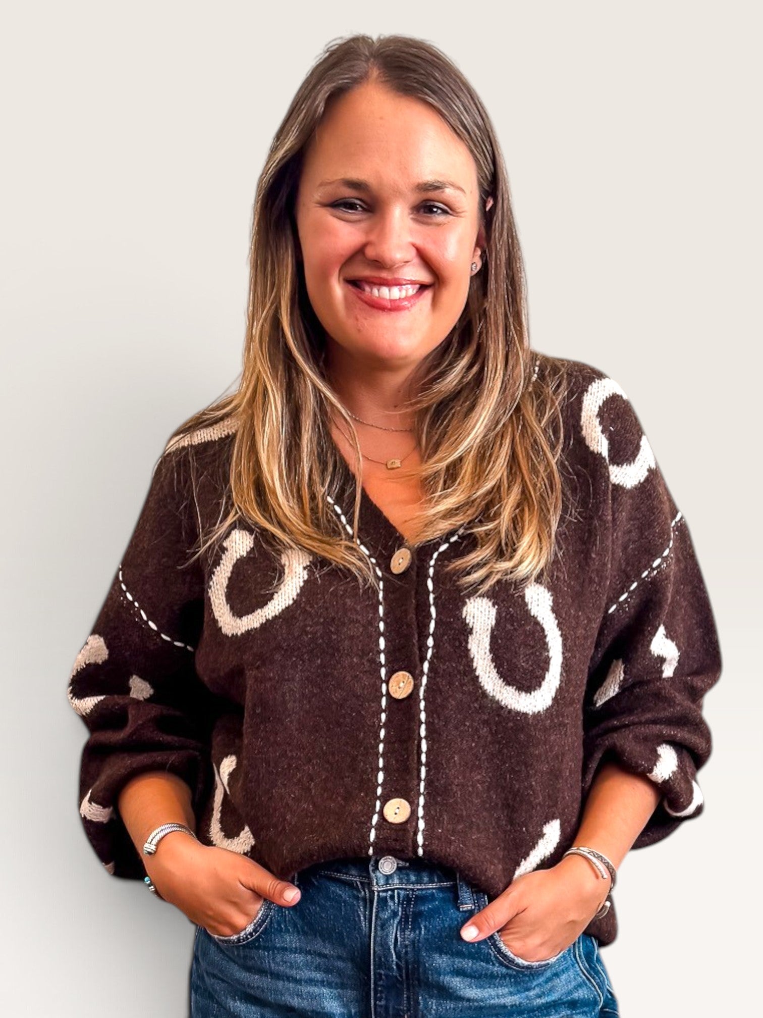 Horseshoe Step Cardigan