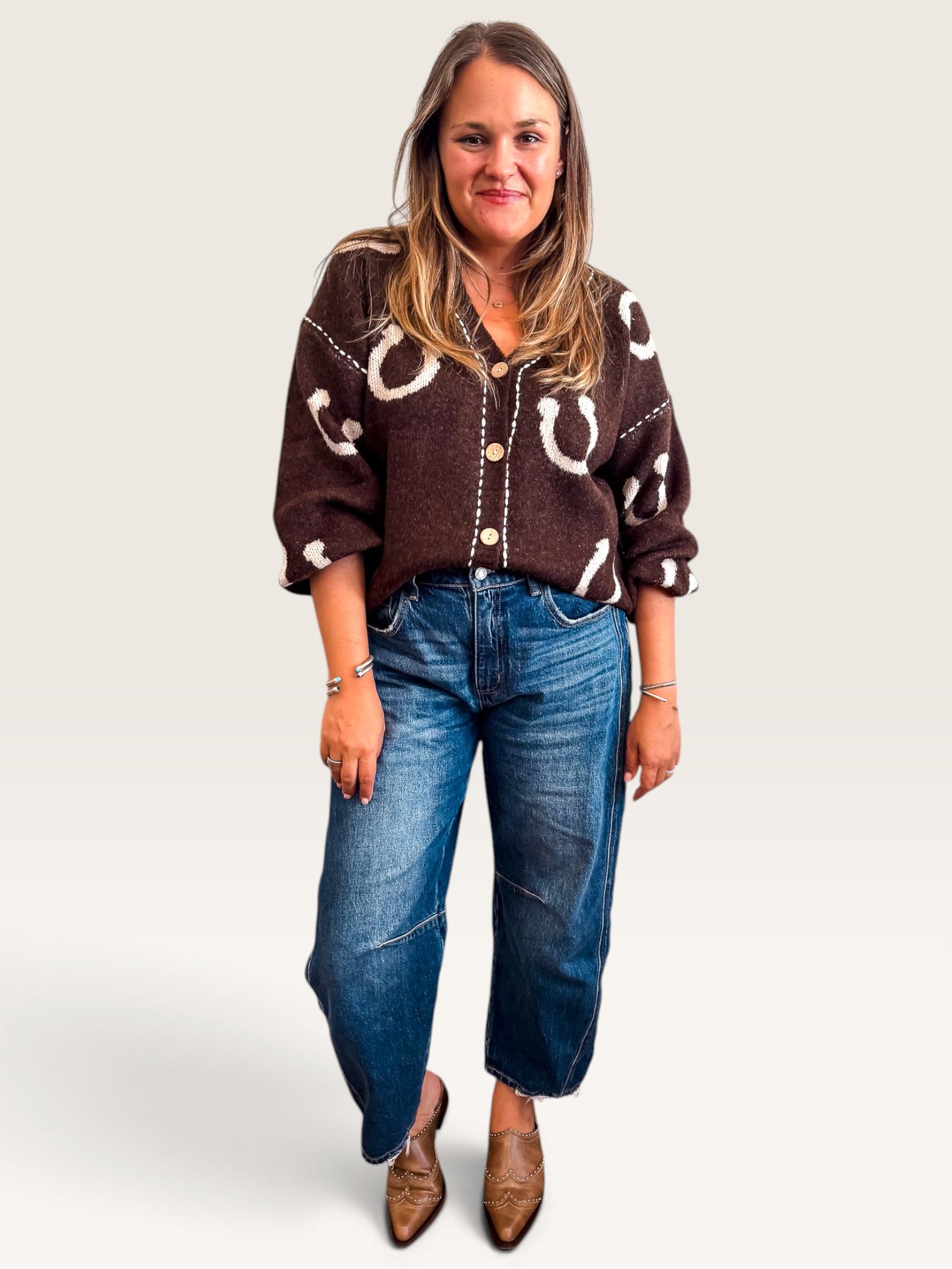 Horseshoe Step Cardigan