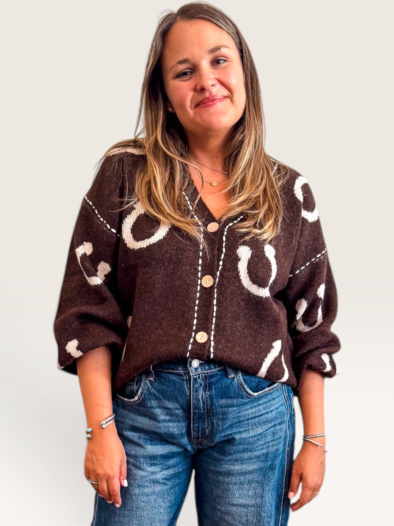 Horseshoe Step Cardigan