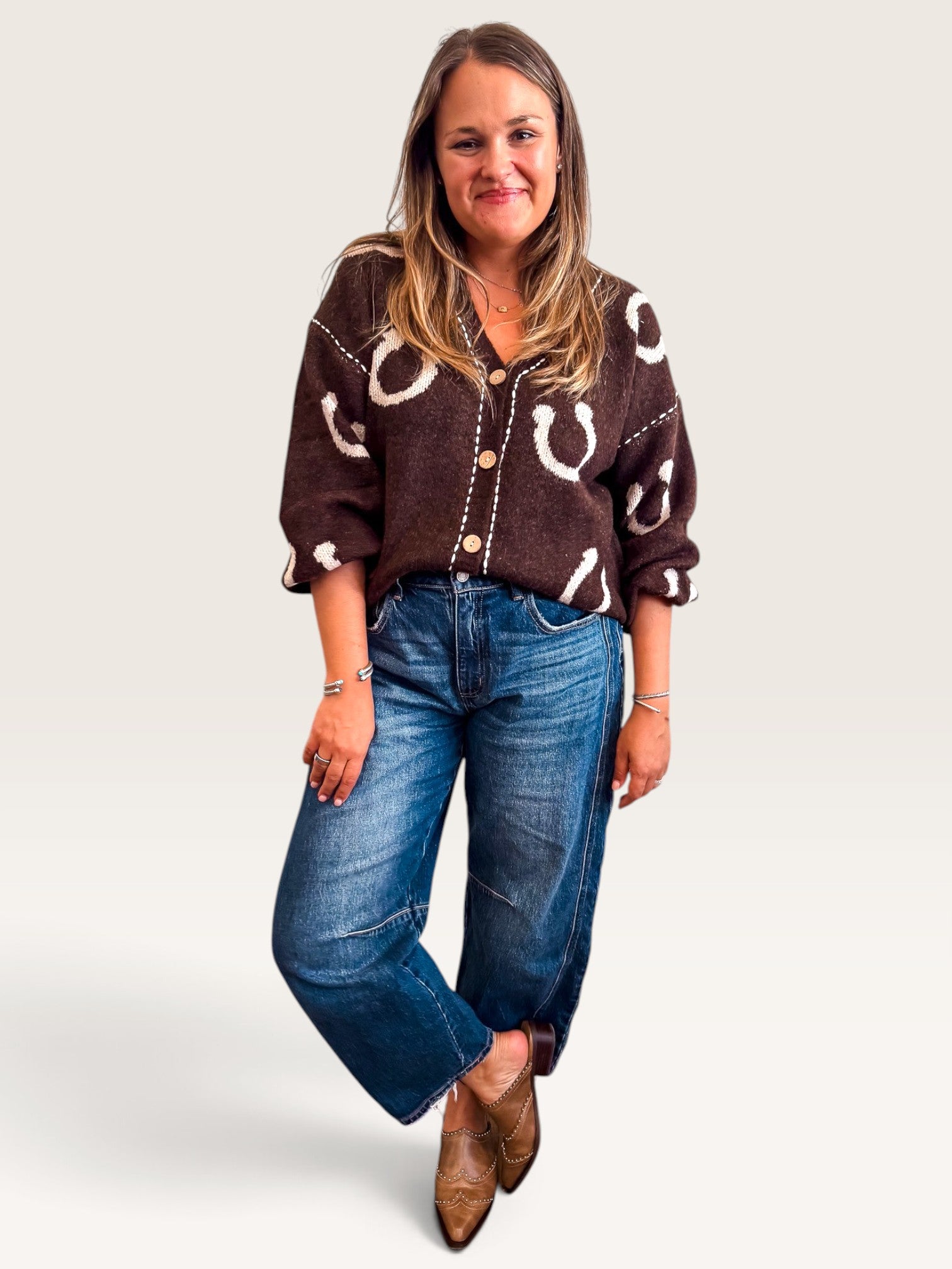 Horseshoe Step Cardigan
