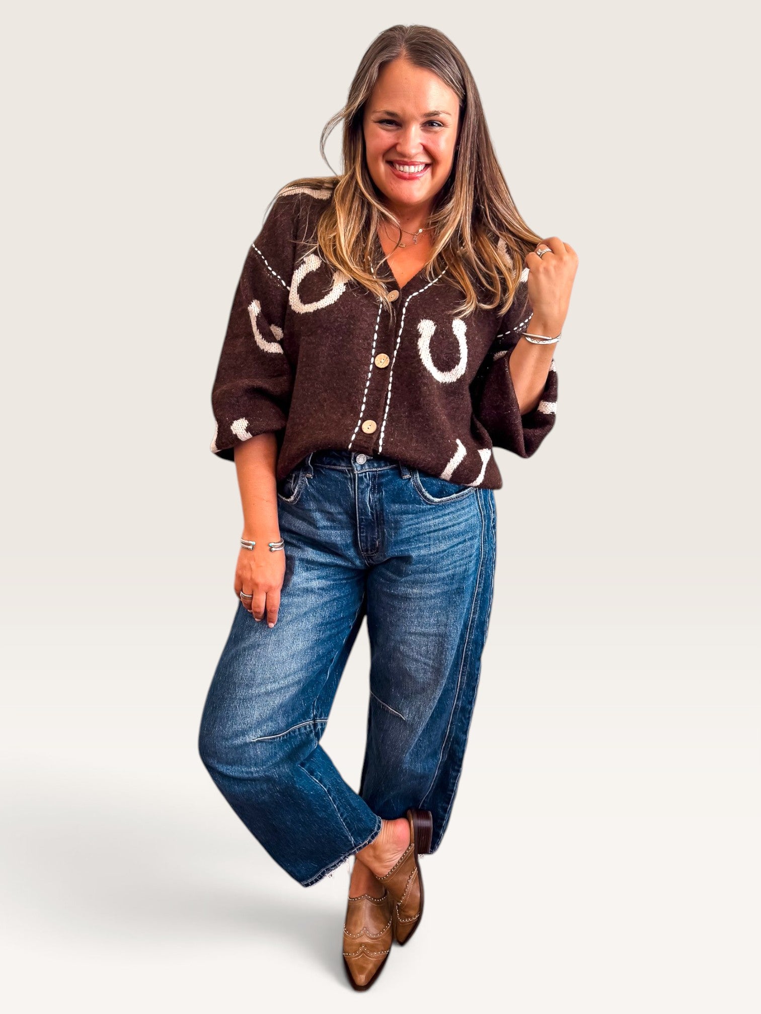 Horseshoe Step Cardigan