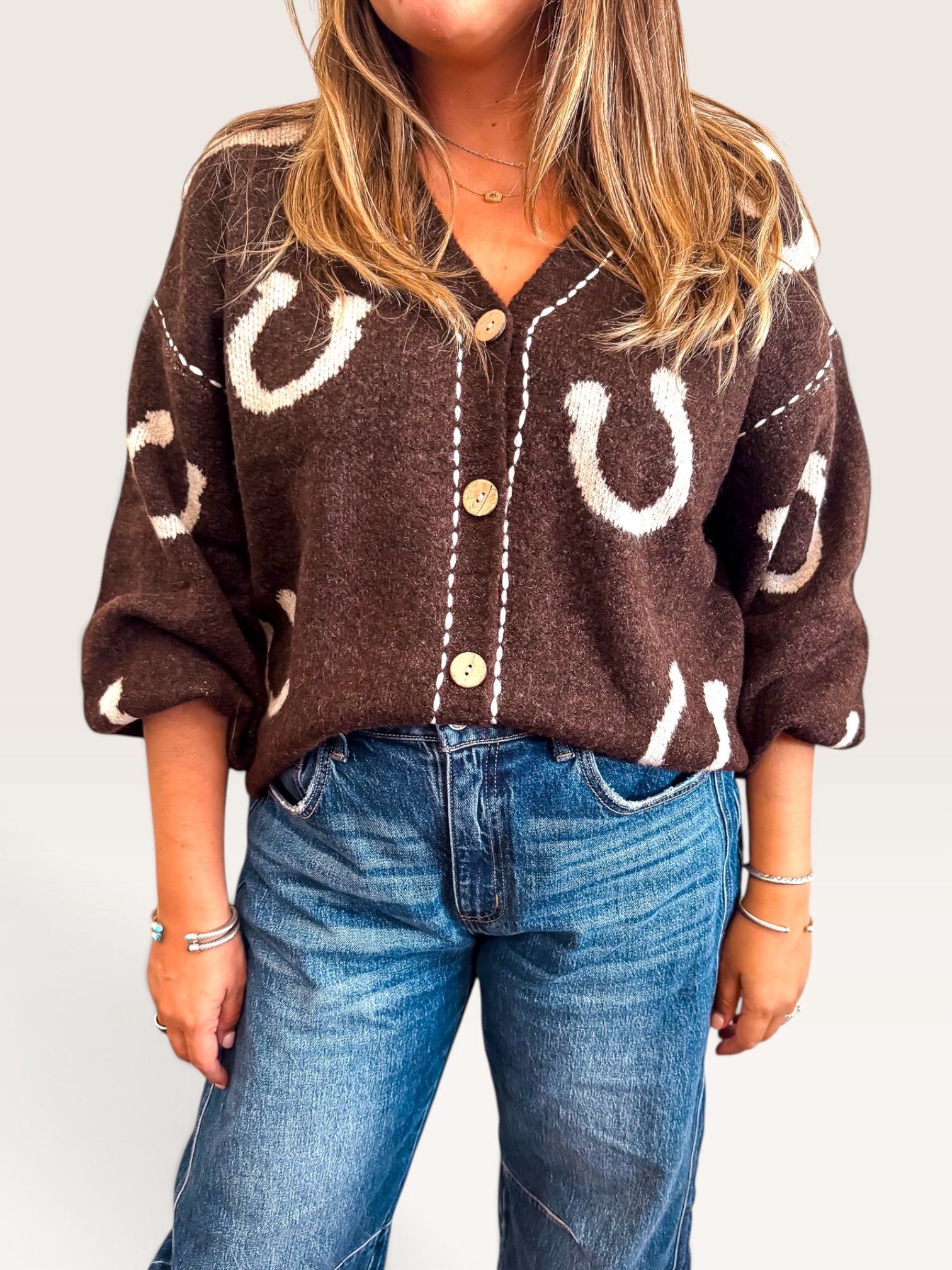 Horseshoe Step Cardigan