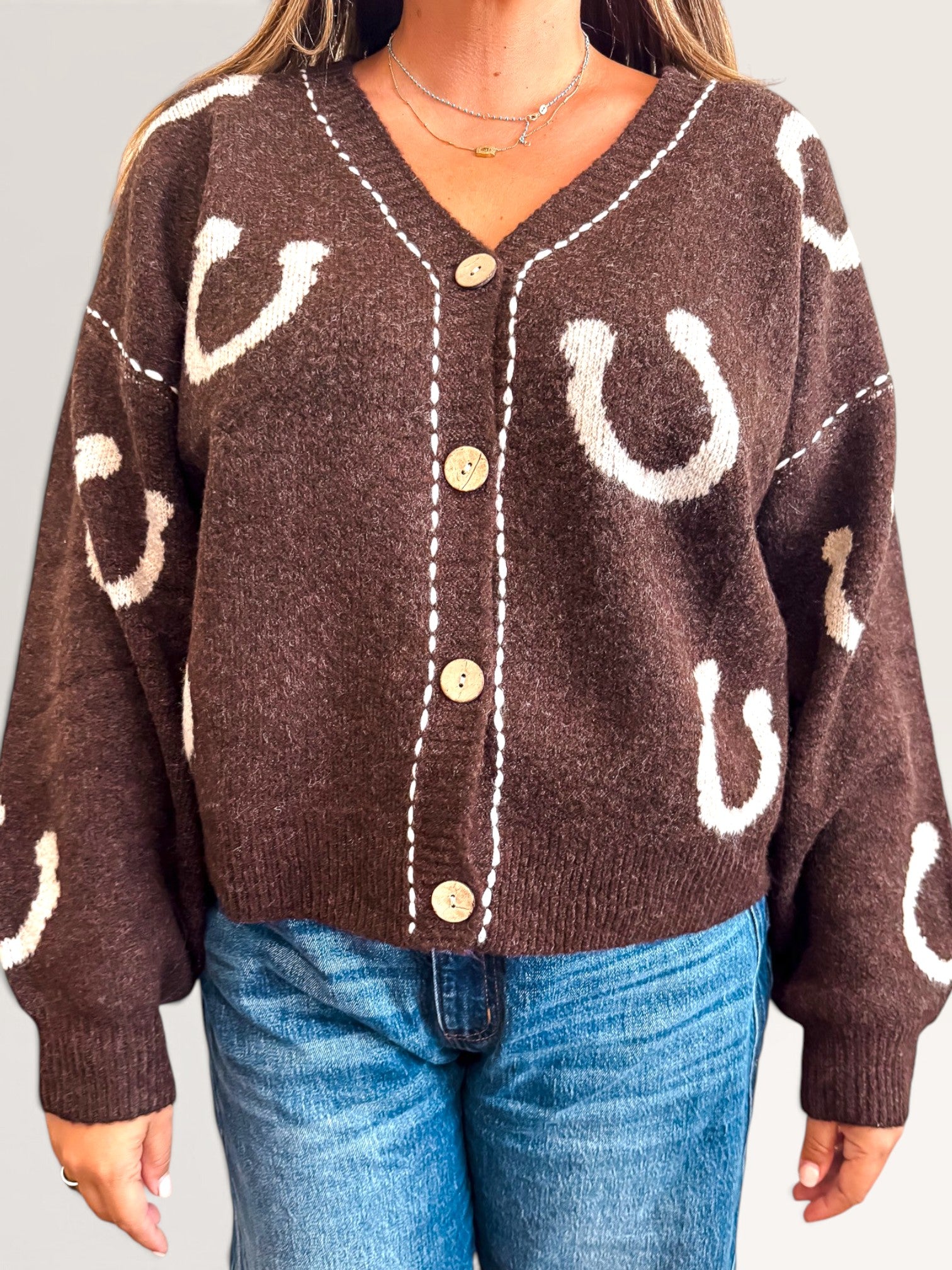 Horseshoe Step Cardigan