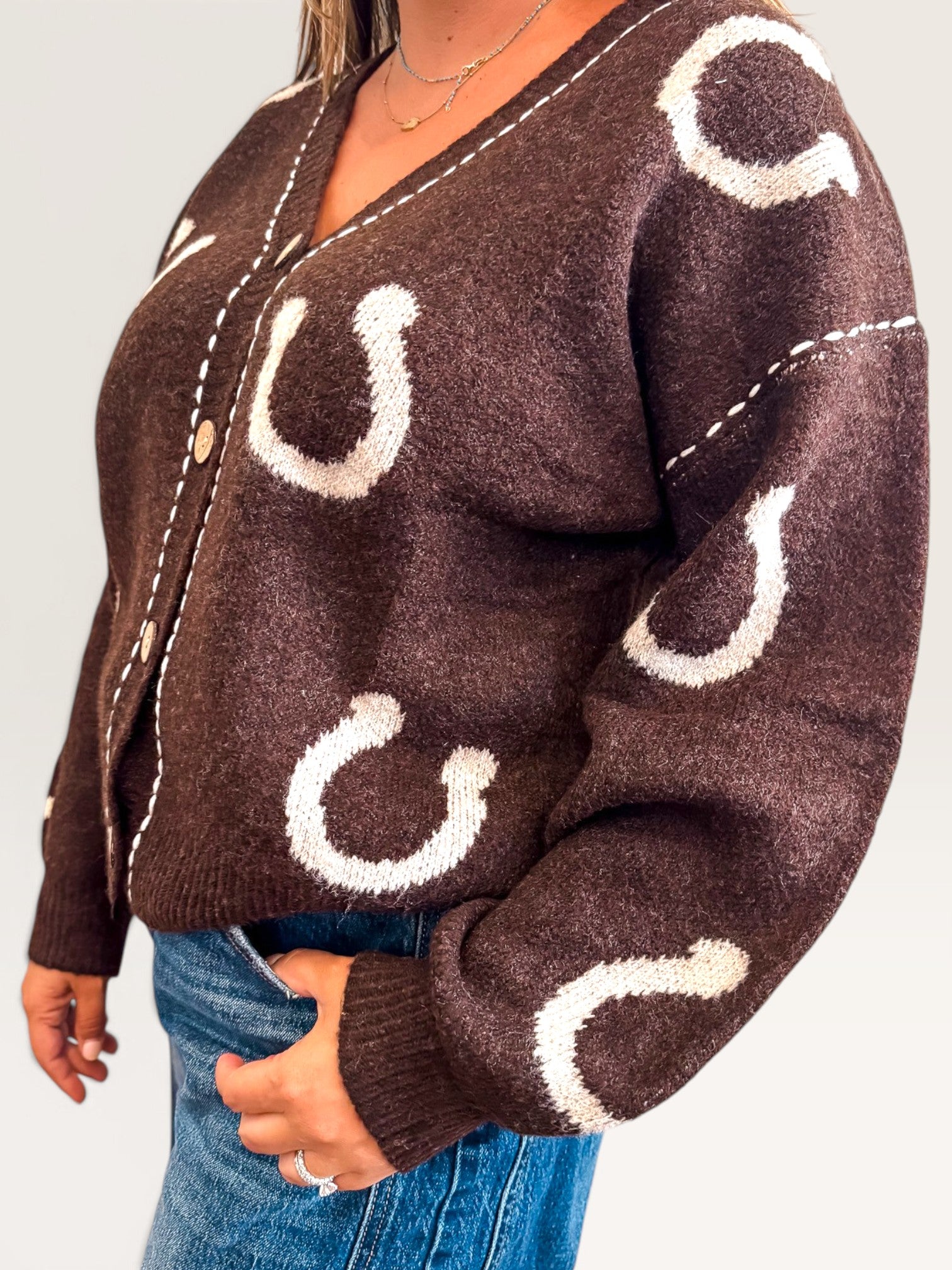 Horseshoe Step Cardigan