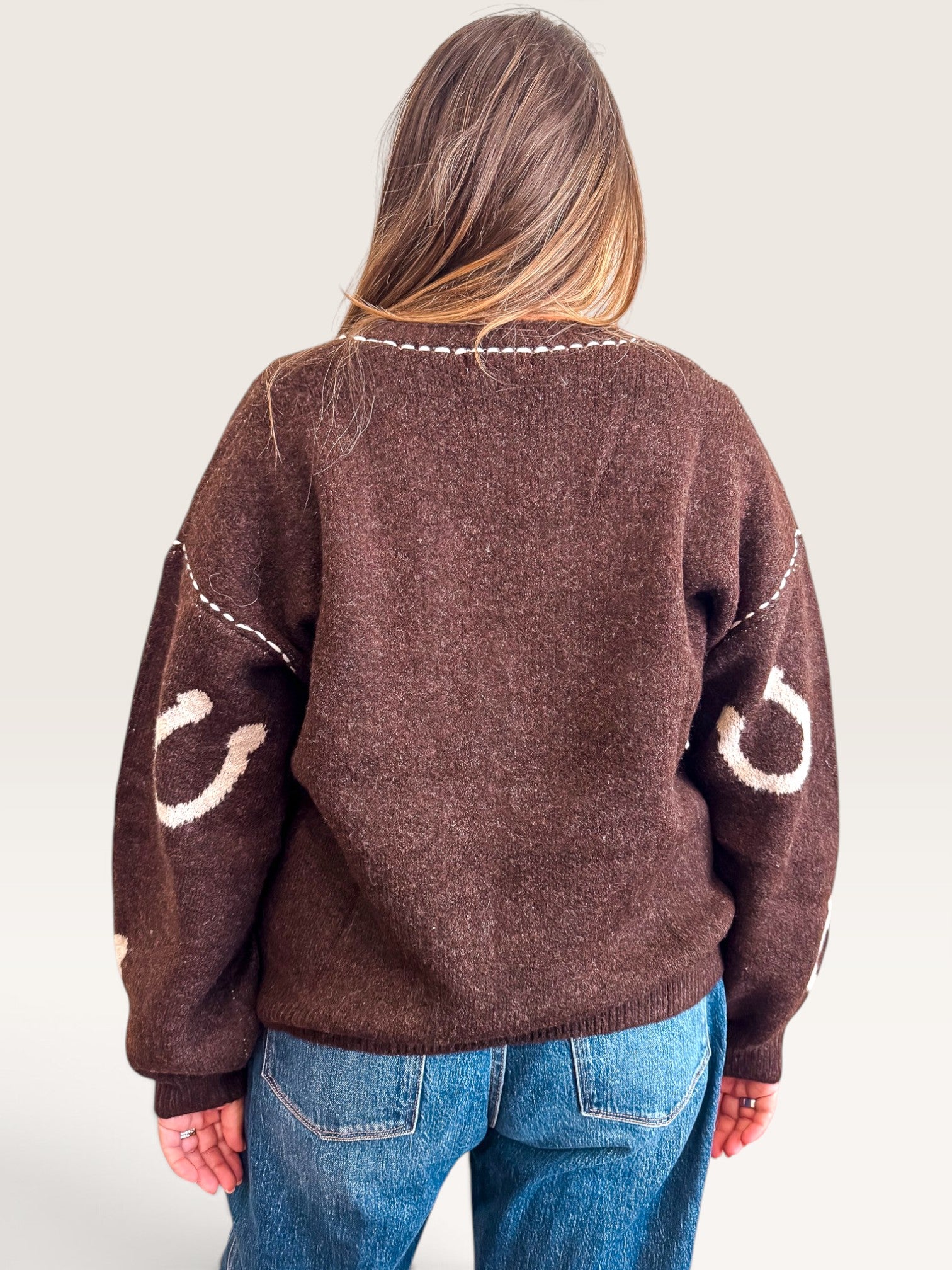 Horseshoe Step Cardigan