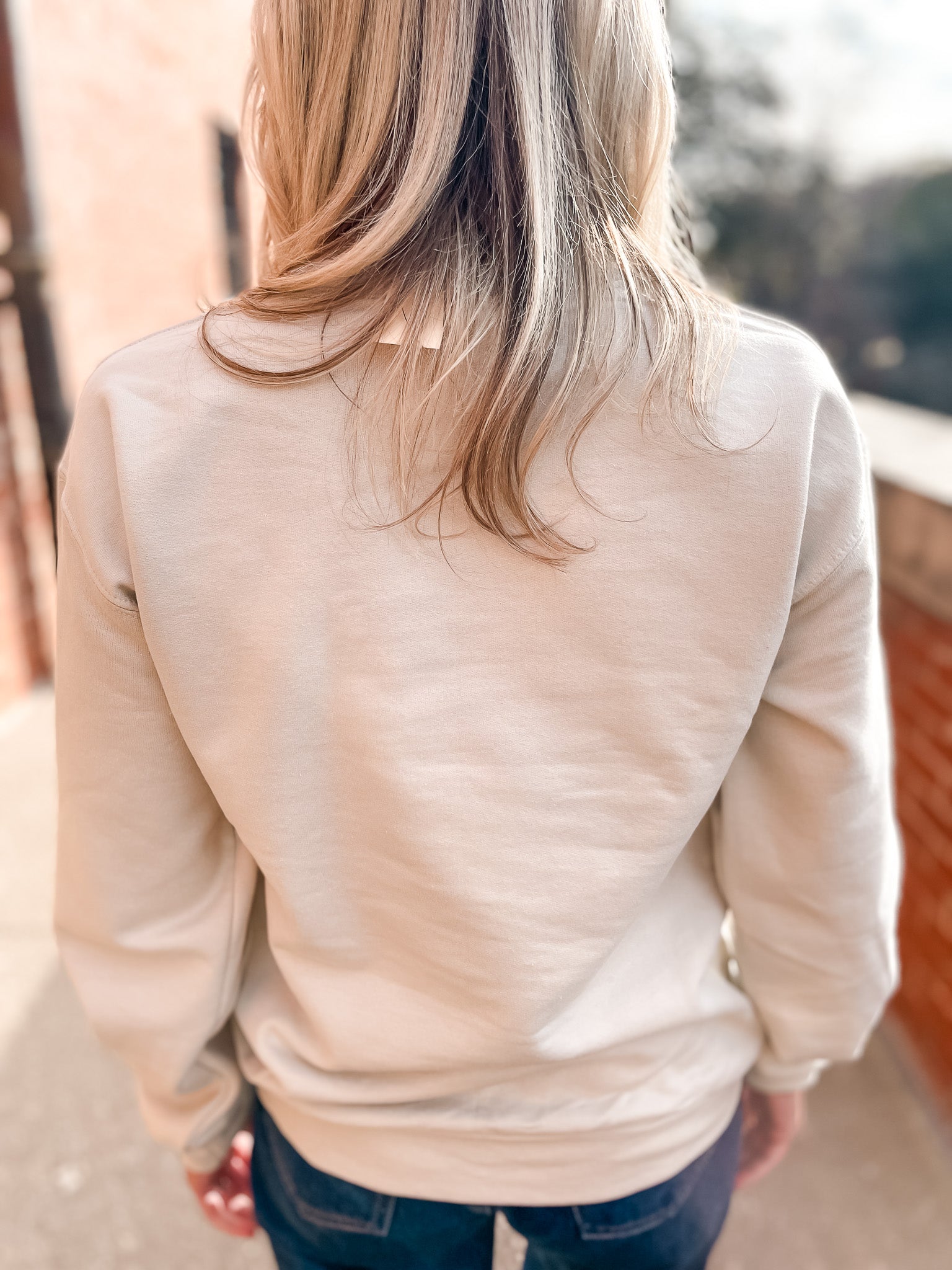 SANTA, I WANT A COWBOY Sweatshirt