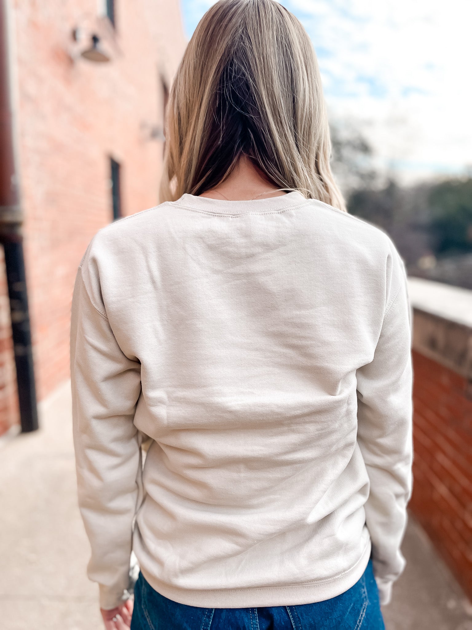 Dashing Through Snow Sweatshirt
