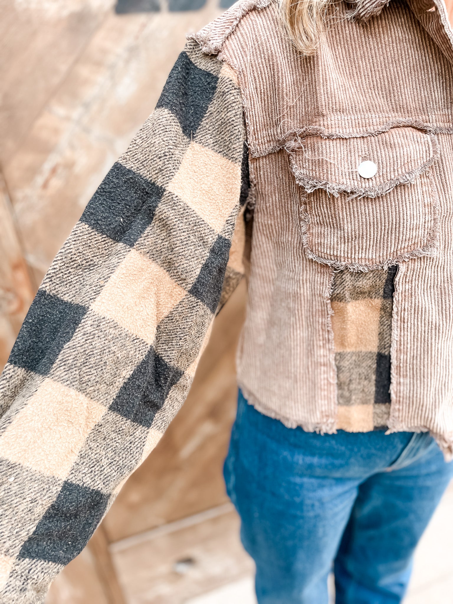 Plaids & Cords Jacket