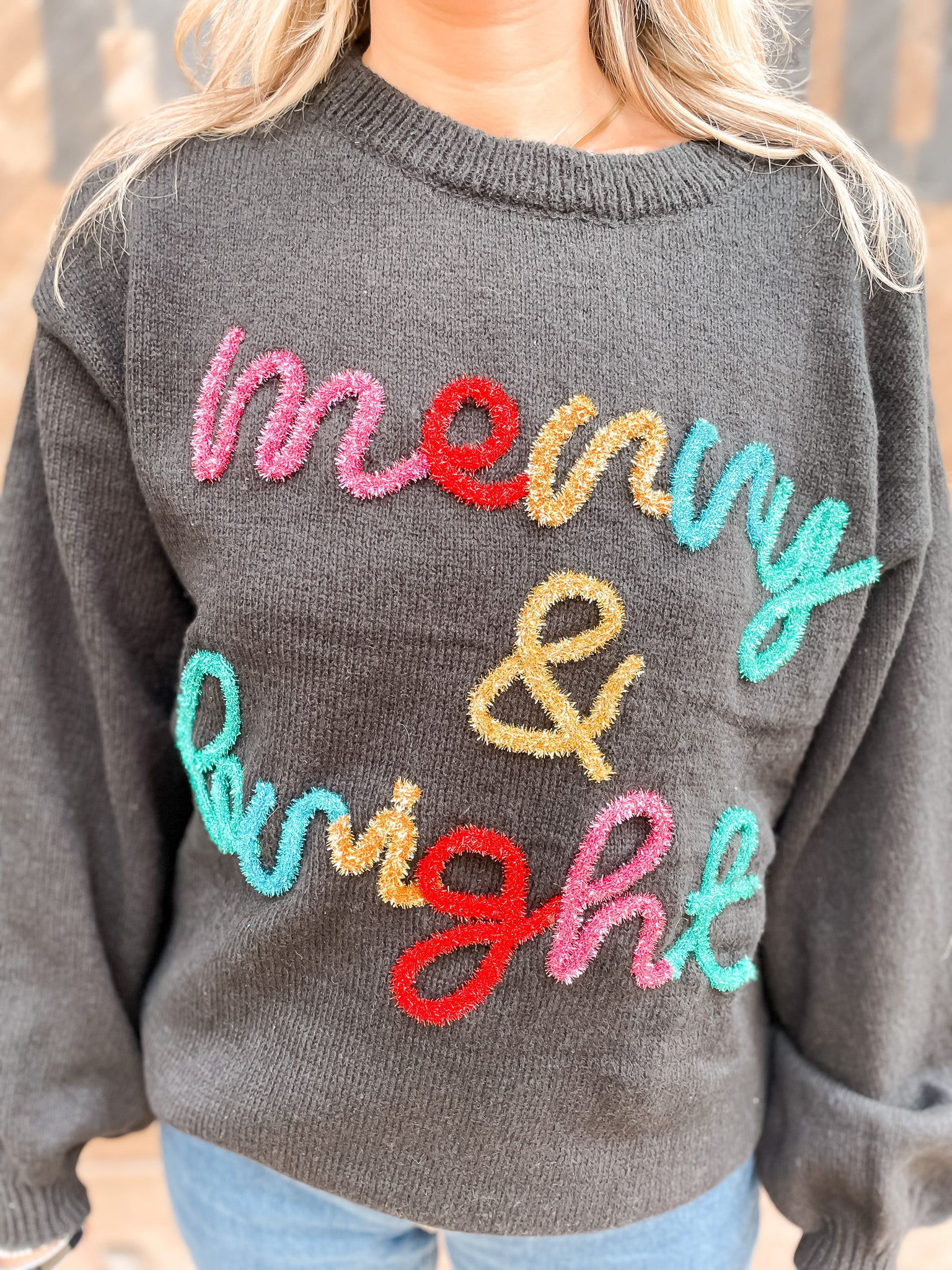 Merry & Bright Sweater
