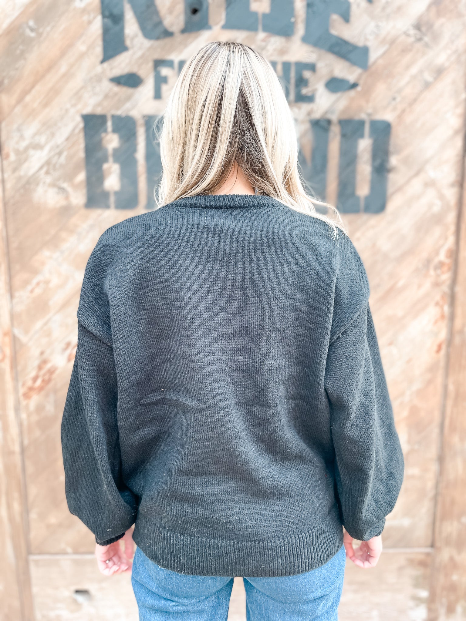 Merry & Bright Sweater