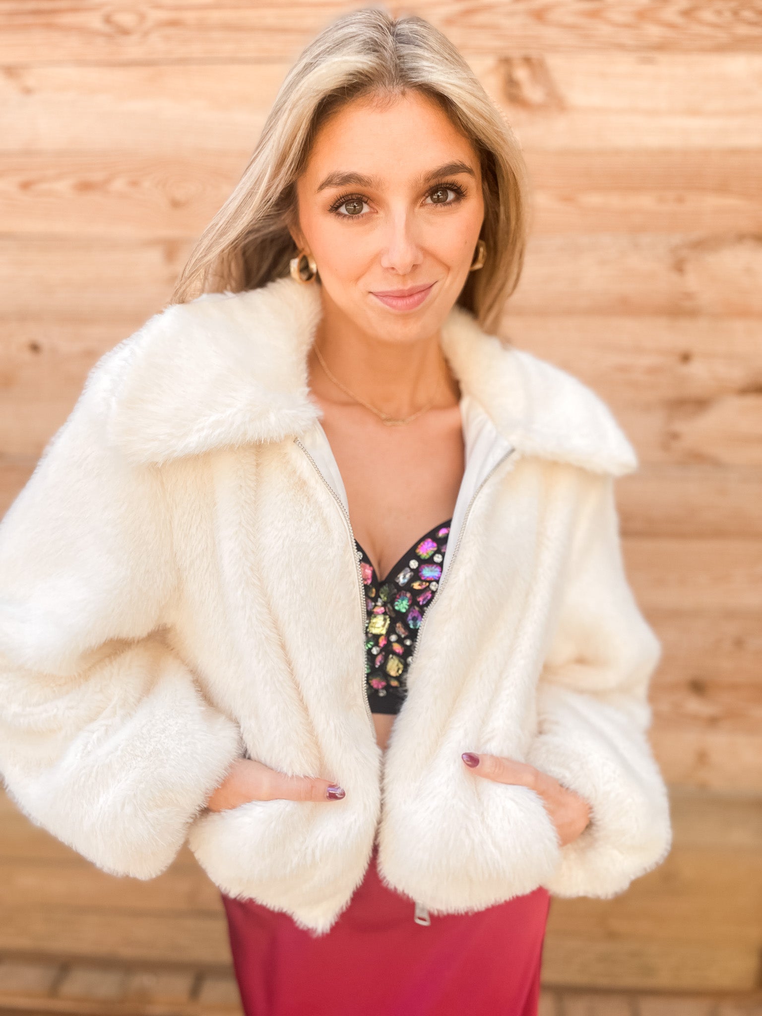 Evanie Fur Coat