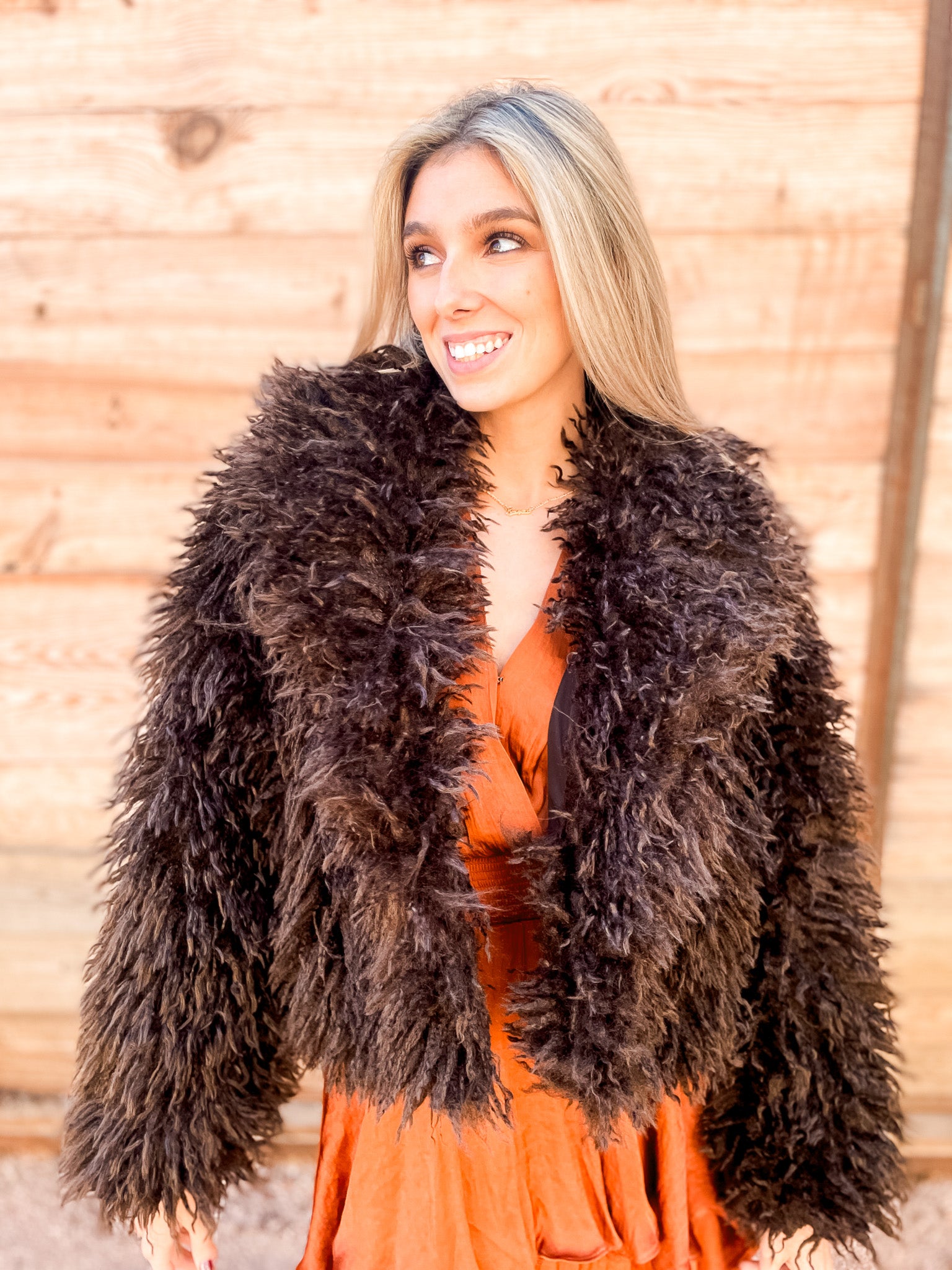 Inaya Fur Coat