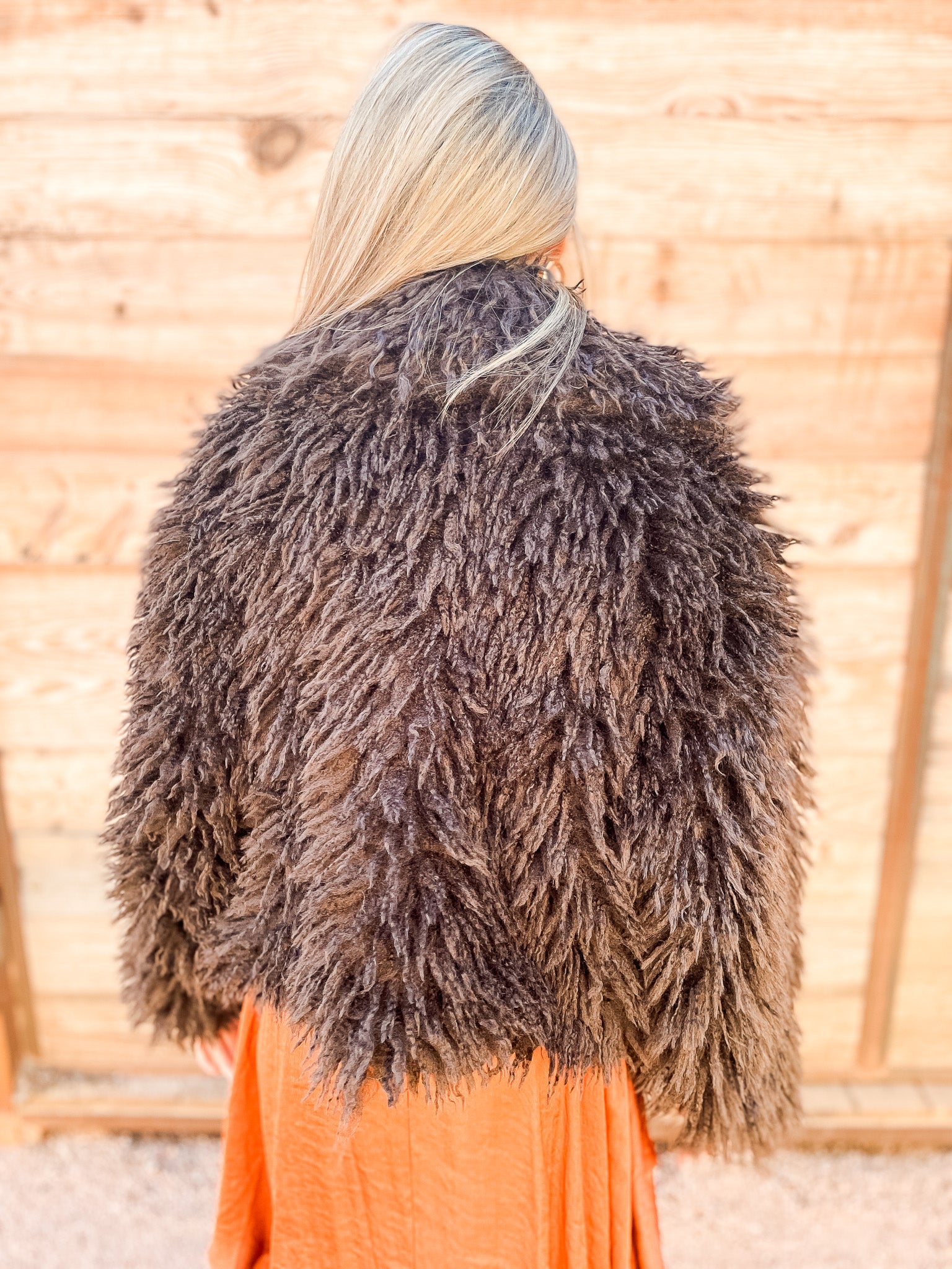 Inaya Fur Coat