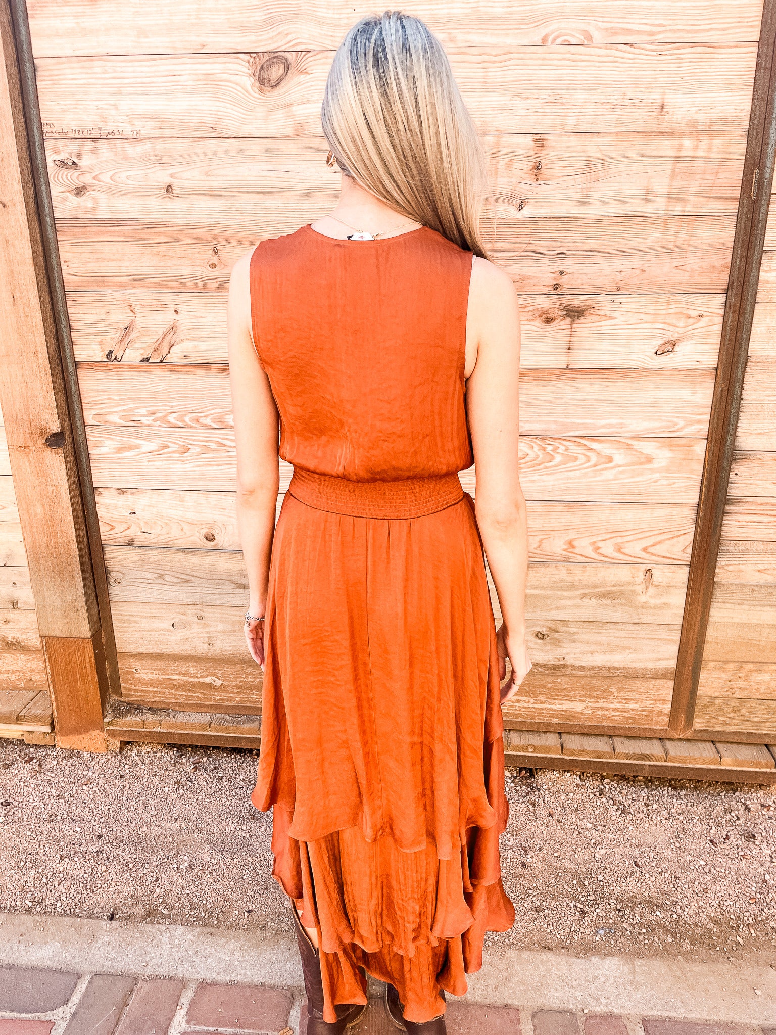 *Beiley Dress - Gingerbread