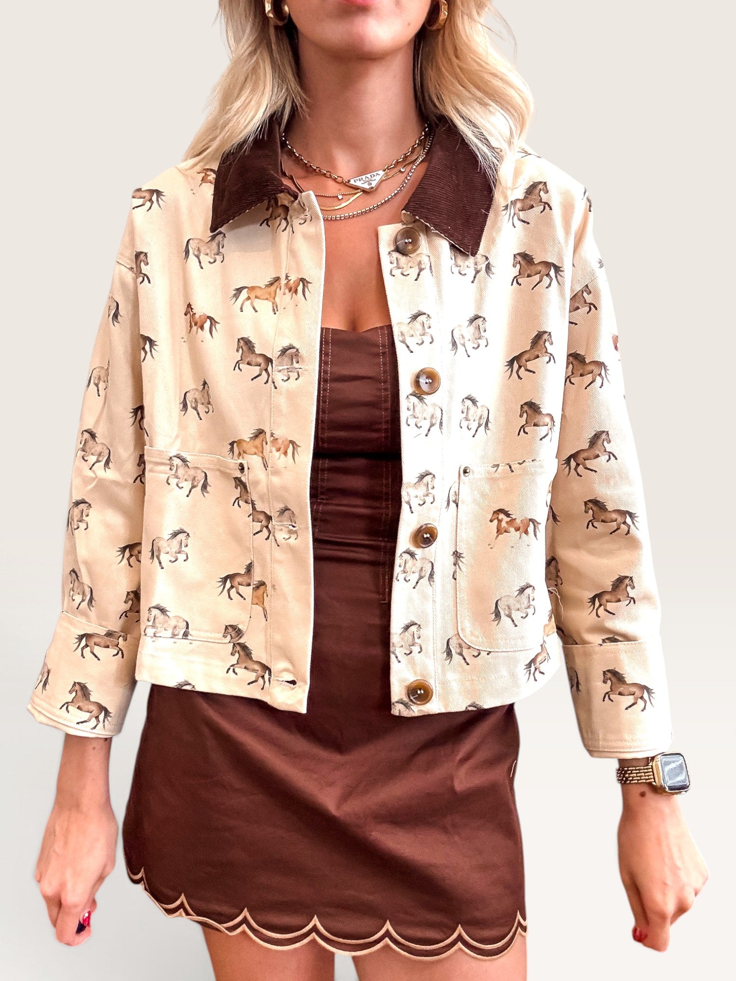 Neigh Corduroy Jacket
