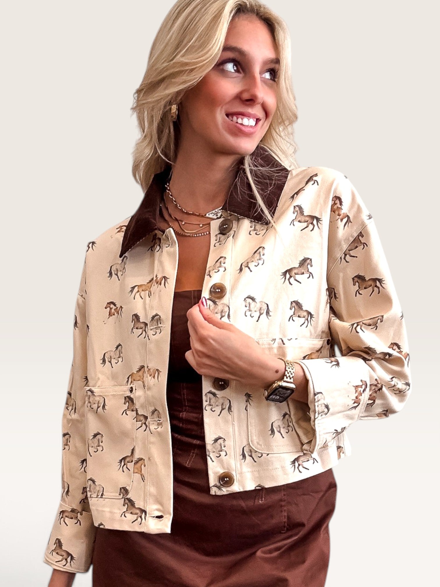 Neigh Corduroy Jacket