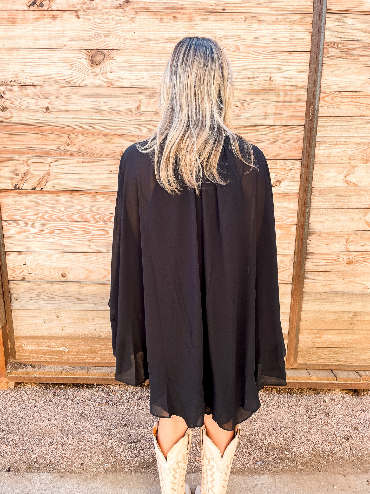 Miss Patricia Mini Dress - Black