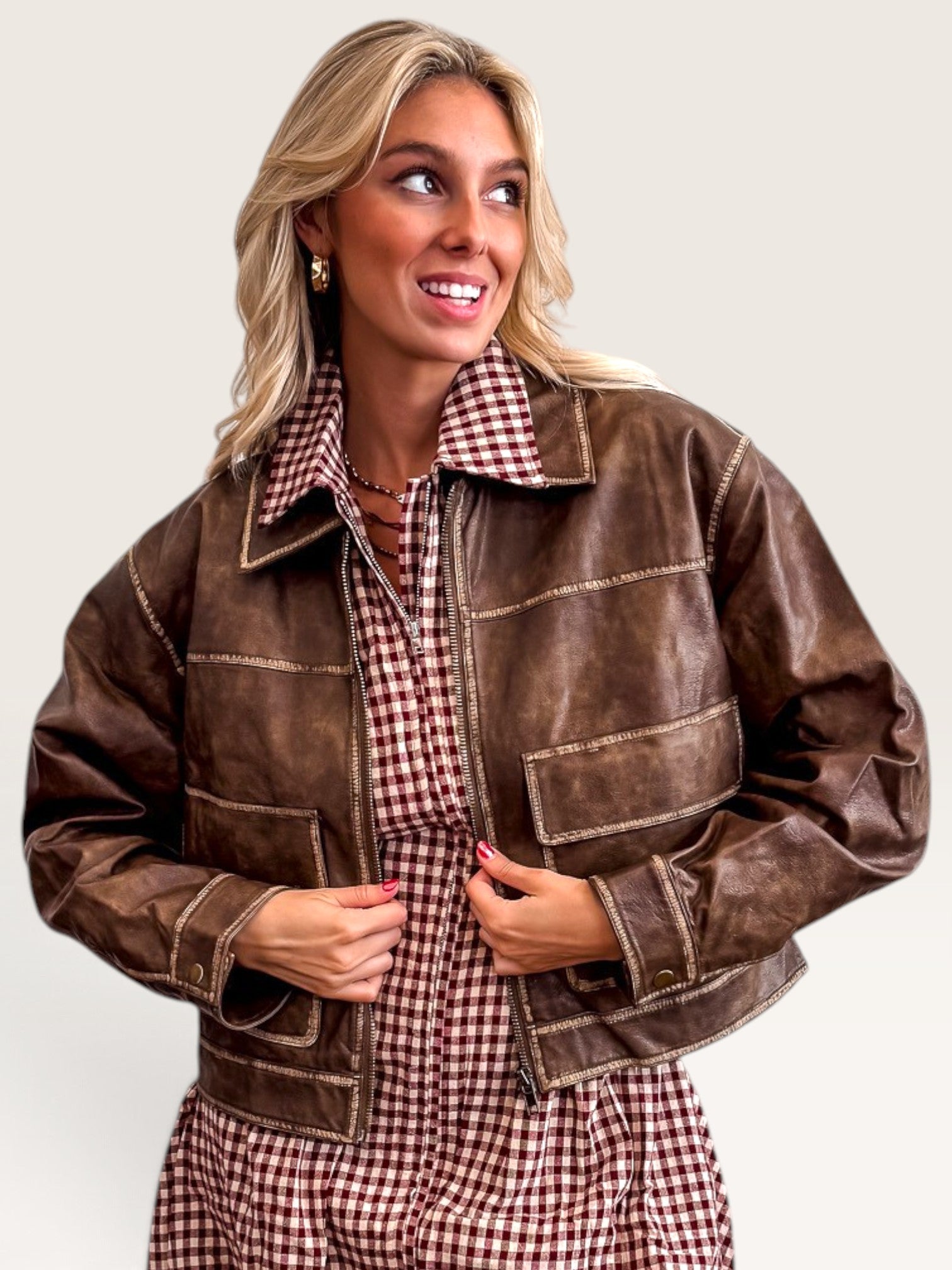 Ranch Days Leather Jacket