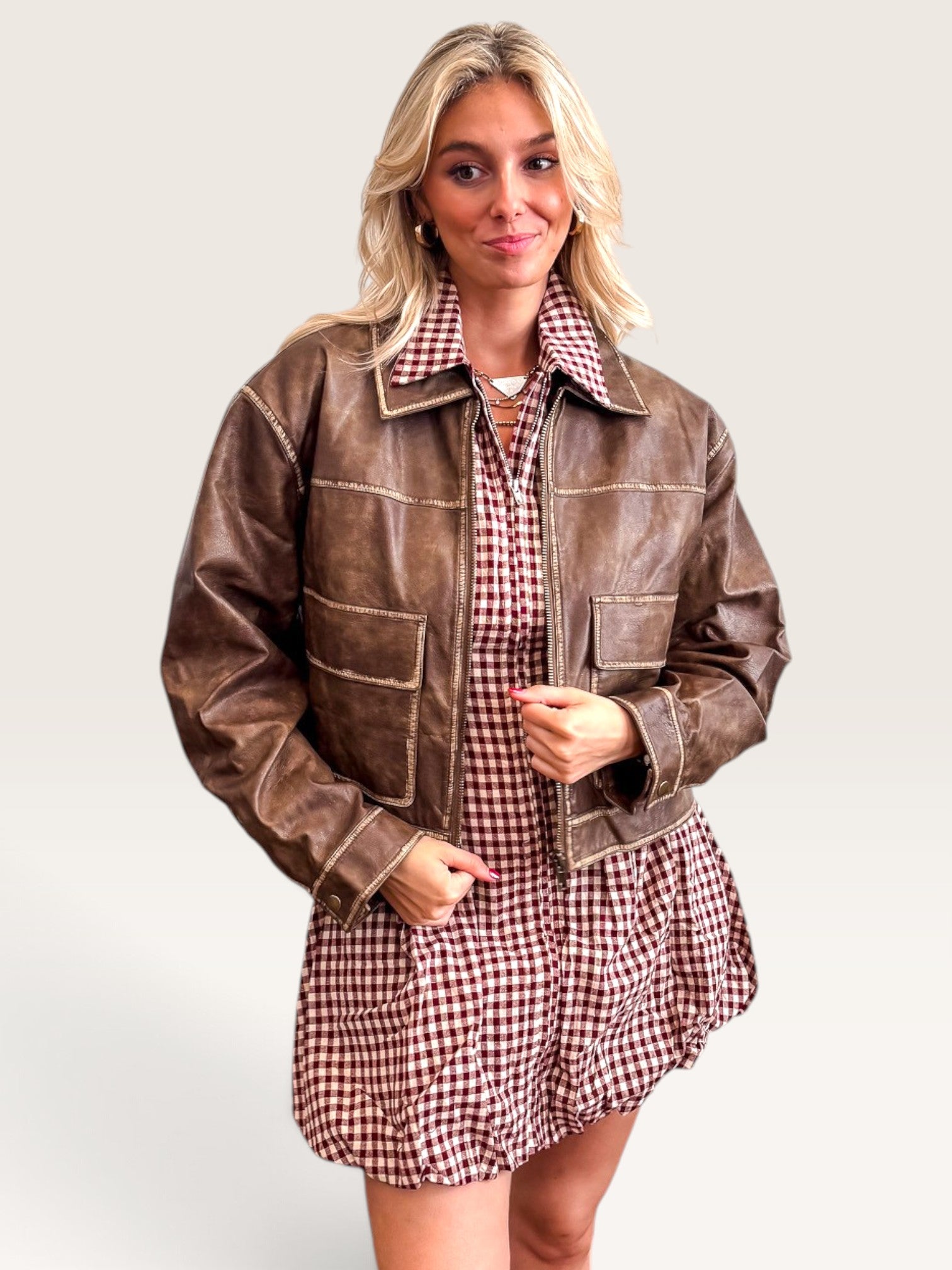 Ranch Days Leather Jacket