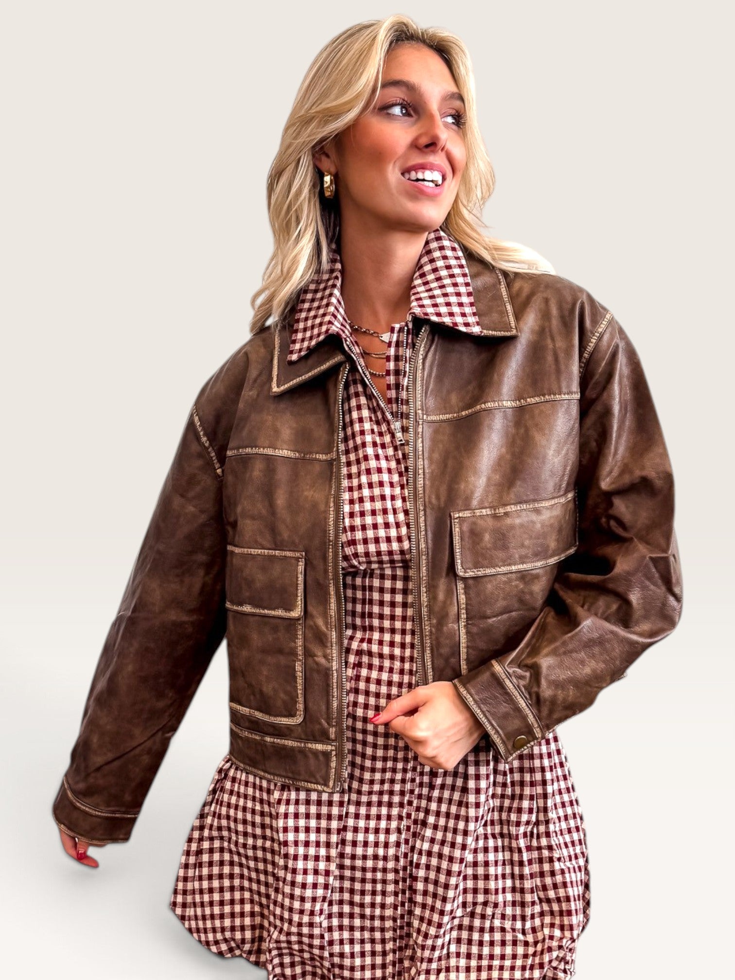 Ranch Days Leather Jacket