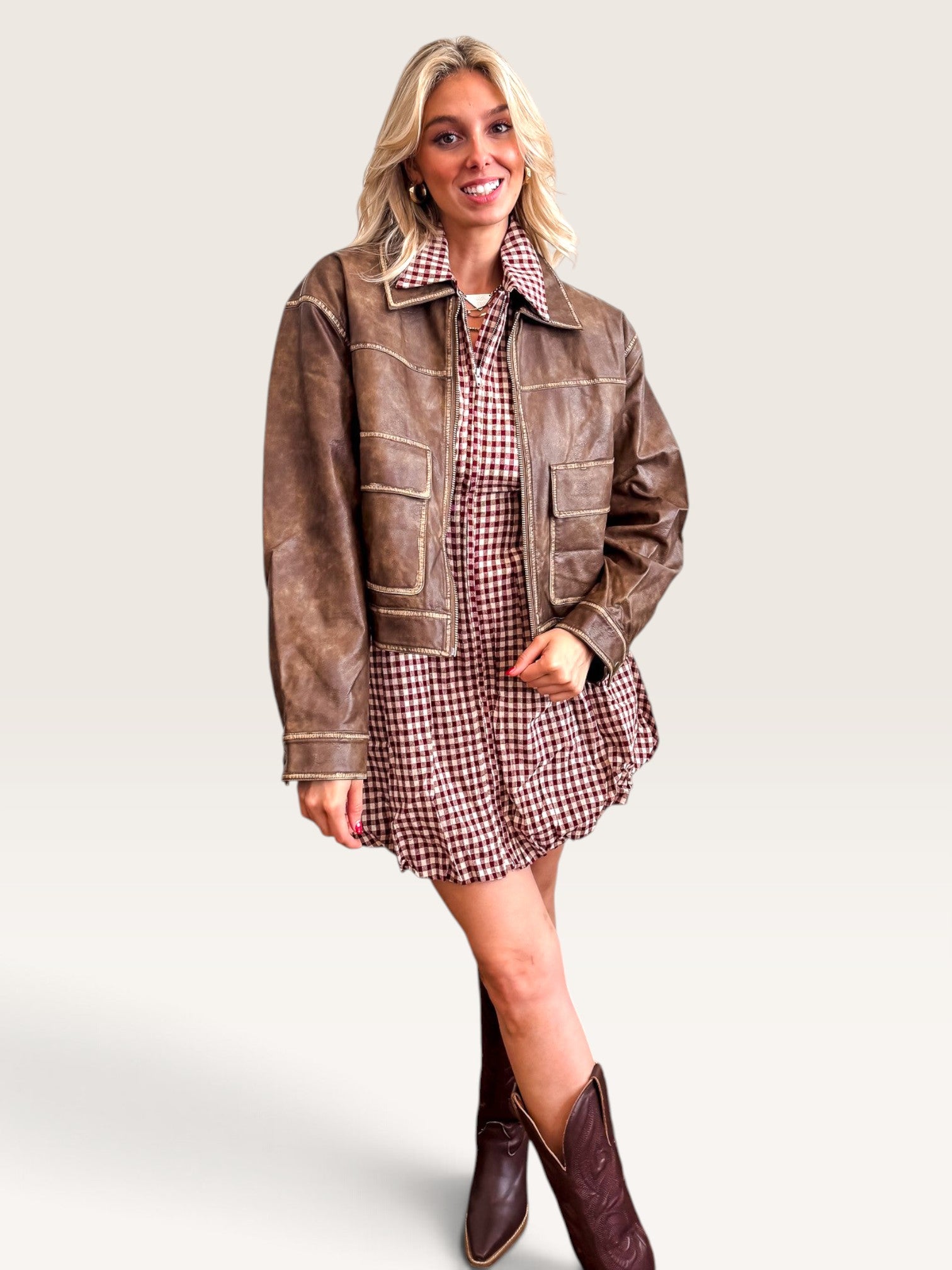 Ranch Days Leather Jacket