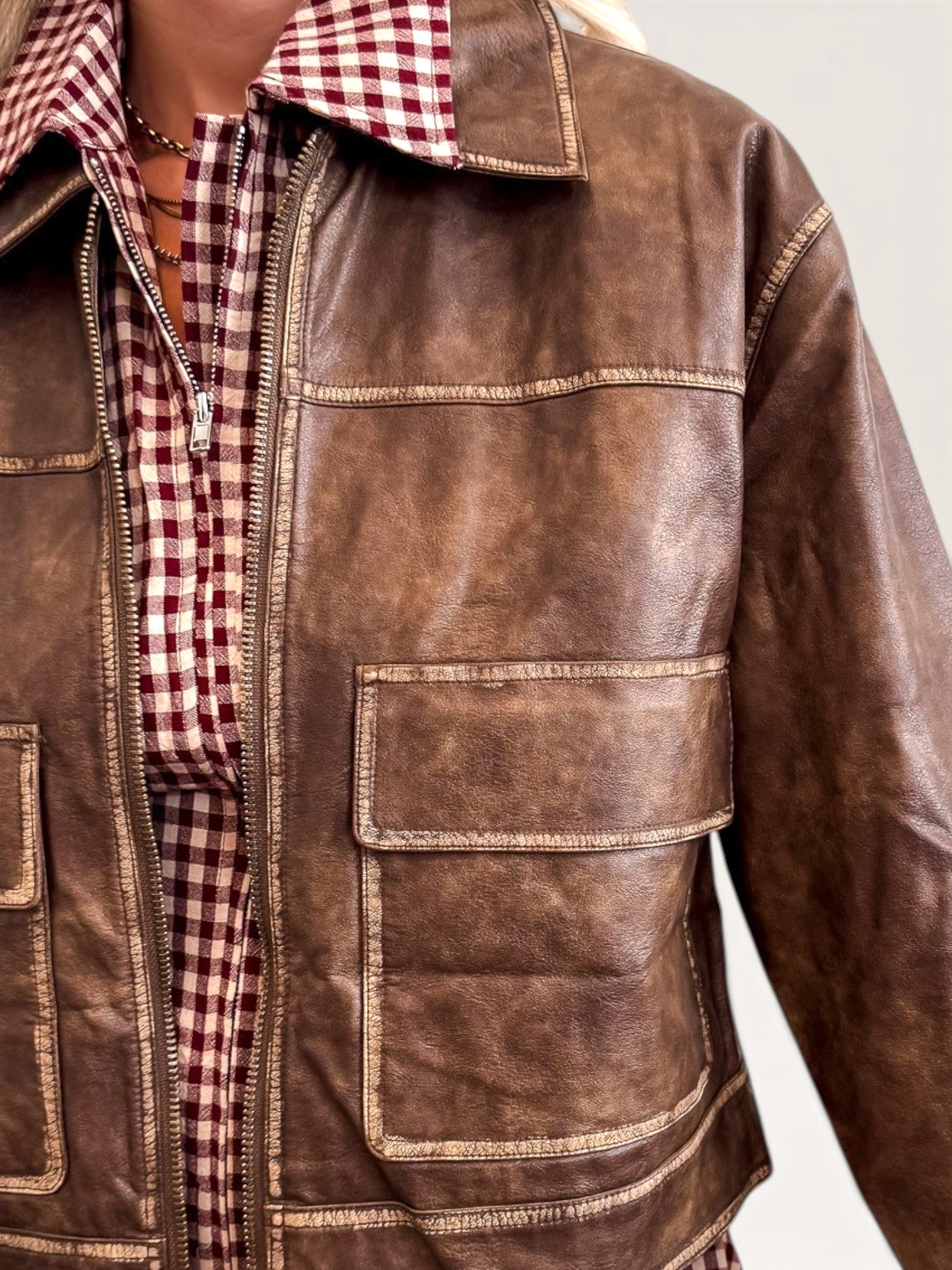 Ranch Days Leather Jacket