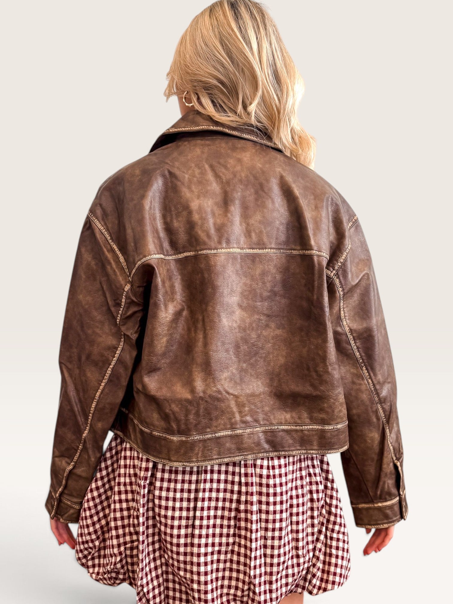 Ranch Days Leather Jacket