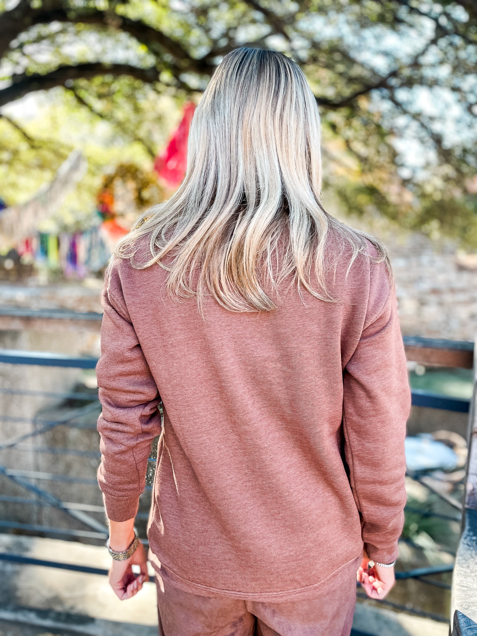 Santa I Want A Cowboy - Brown