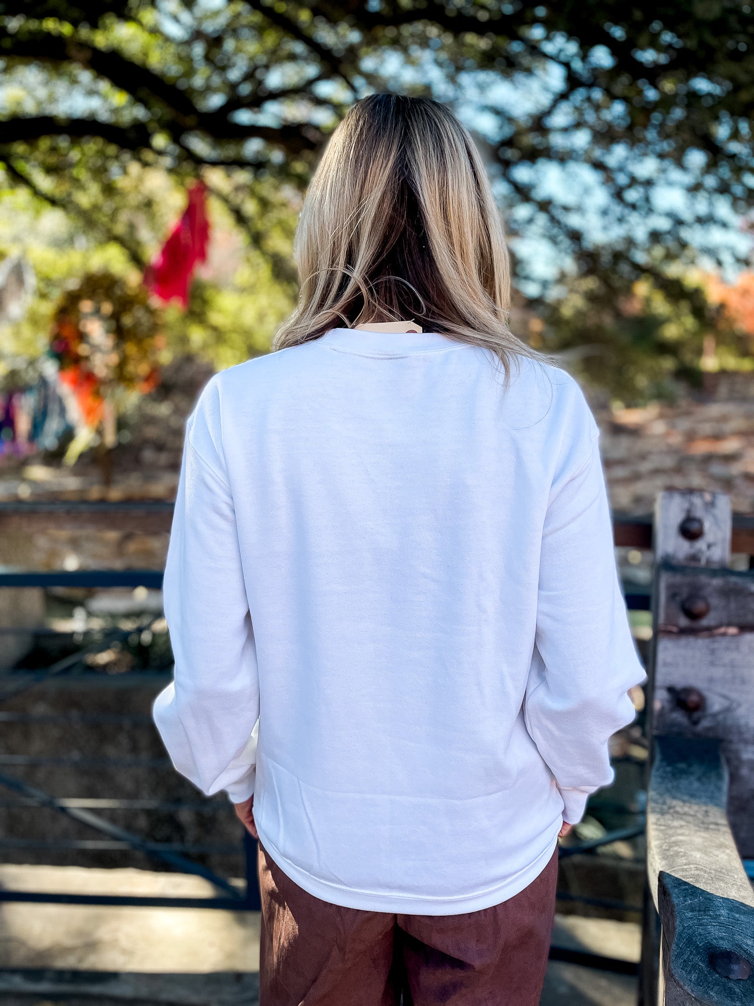 Vintage Santa Coke Sweatshirt