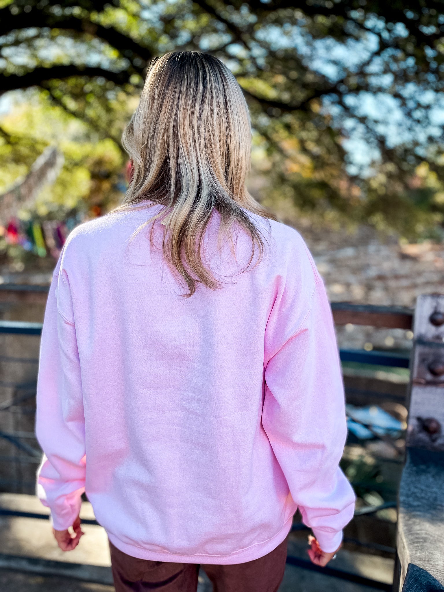 Santa Is A Texan Sweatshirt