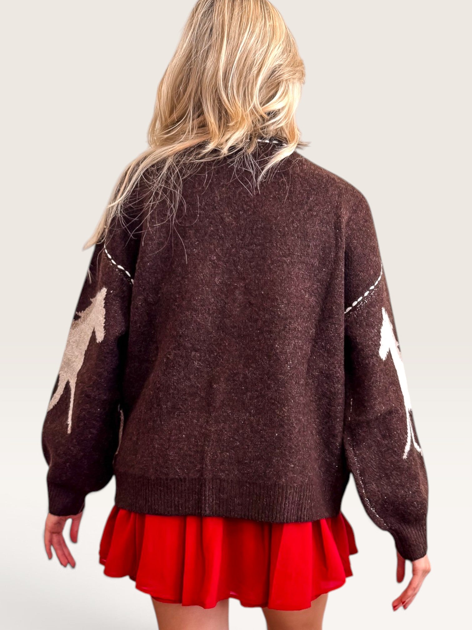 Woah Horse Cardigan