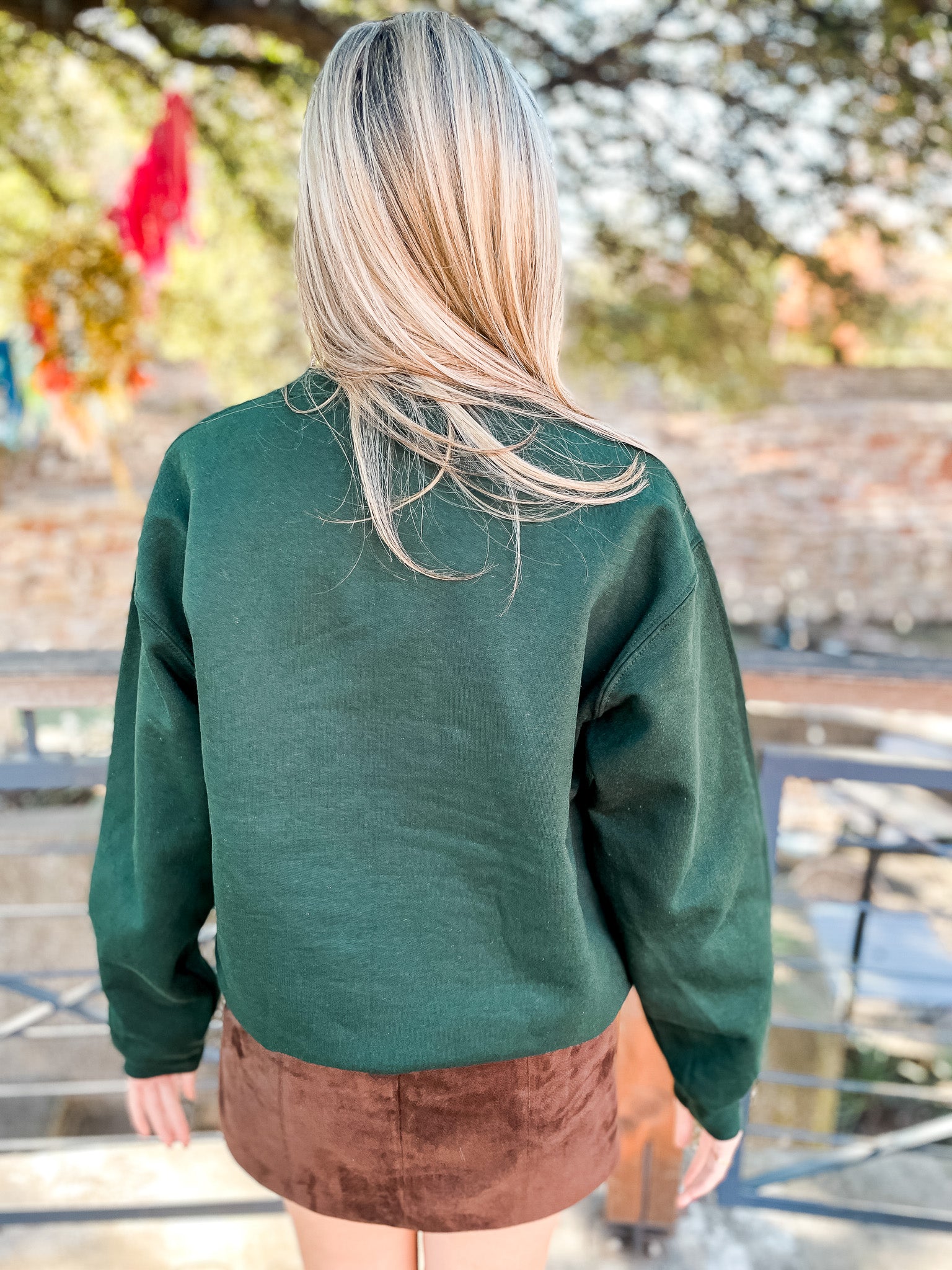 Santa's Hot Mess Sweatshirt