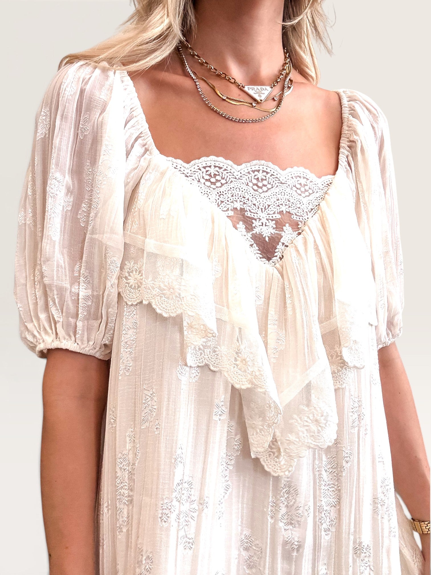 Vickie Lace Dress