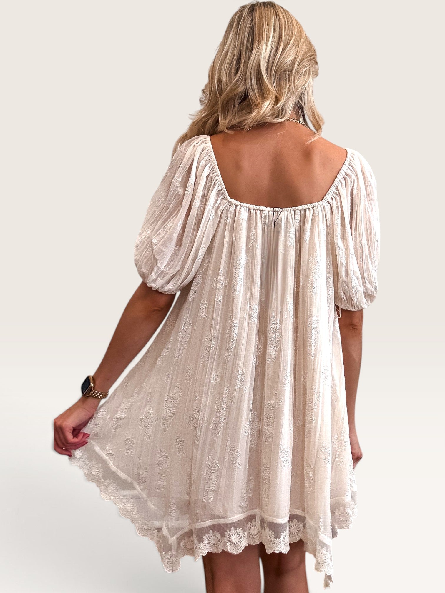 Vickie Lace Dress