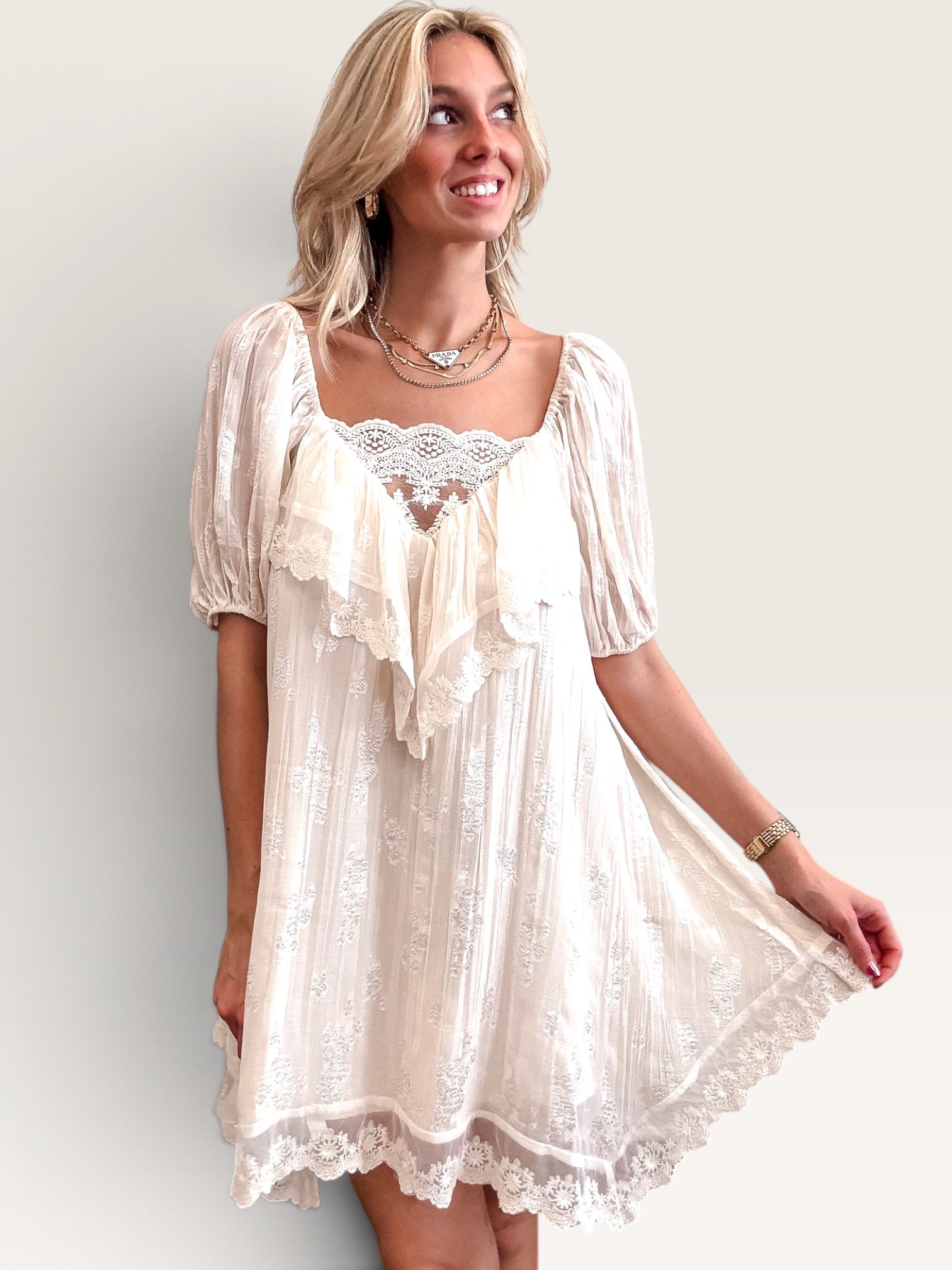 Vickie Lace Dress