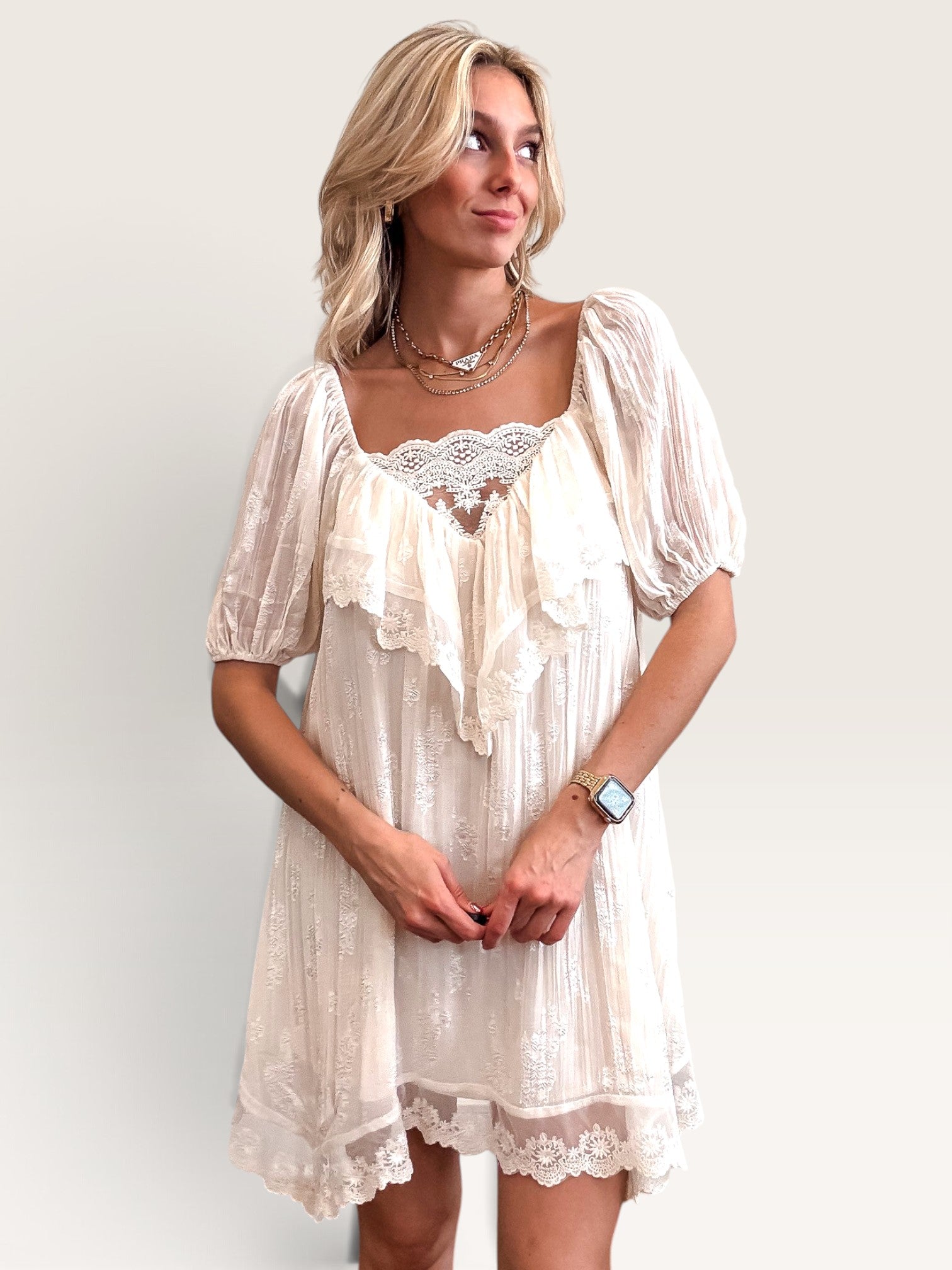 Vickie Lace Dress